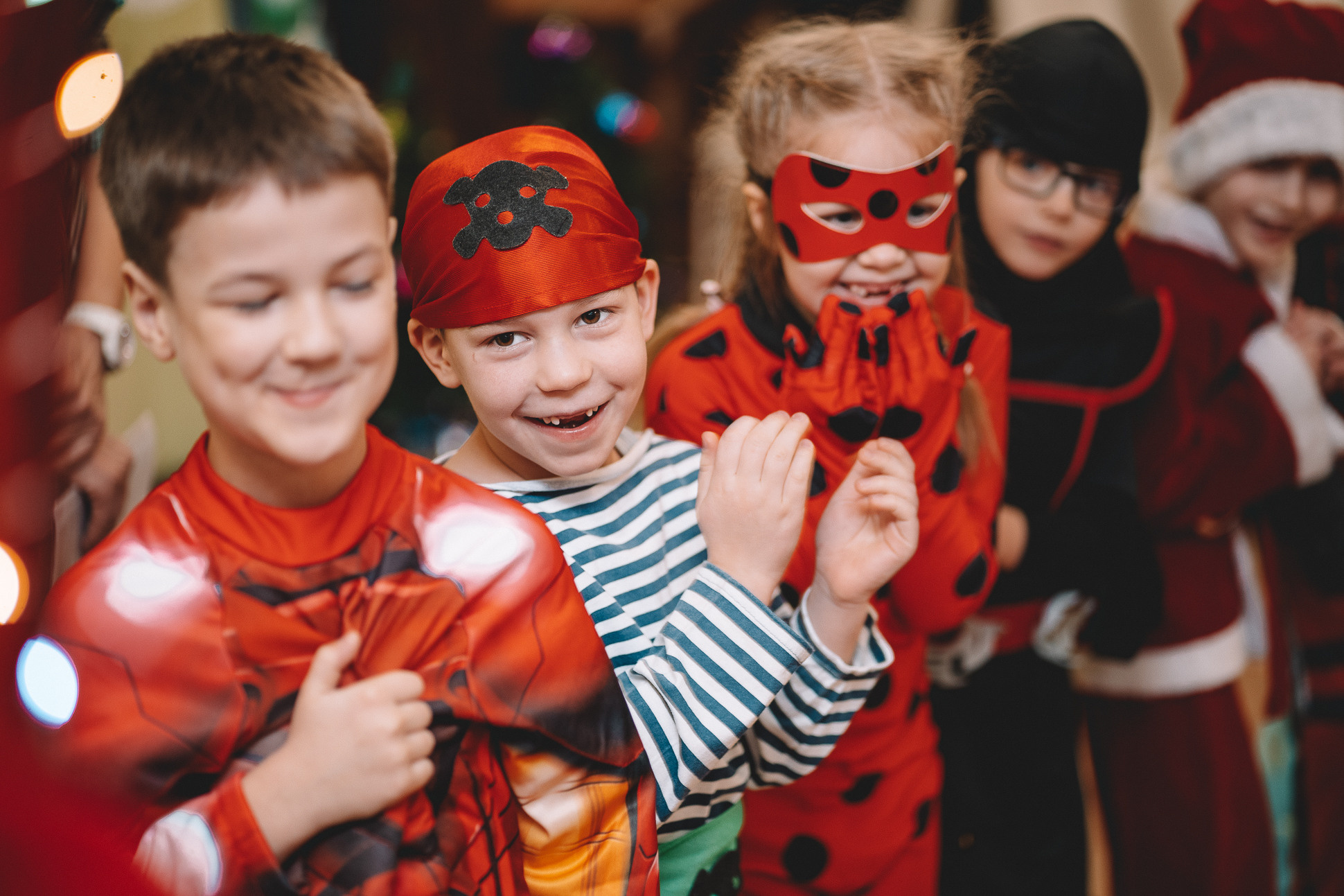 Новогодний утренник, д/с 242 группа «Скворушка». Детский и семейный фотограф в Красноярске Настя Ярош