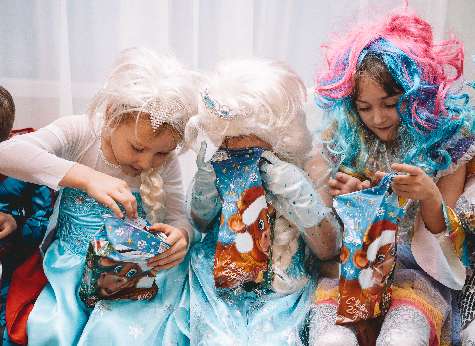 Новогодний утренник, д/с 242 группа «Скворушка». Детский и семейный фотограф в Красноярске Настя Ярош