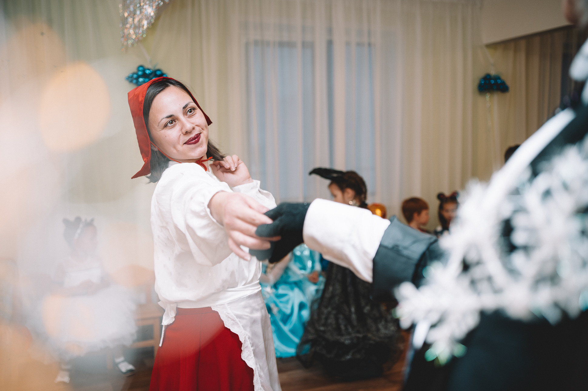 Новогодний утренник, д/с 242 группа «Скворушка». Детский и семейный фотограф в Красноярске Настя Ярош