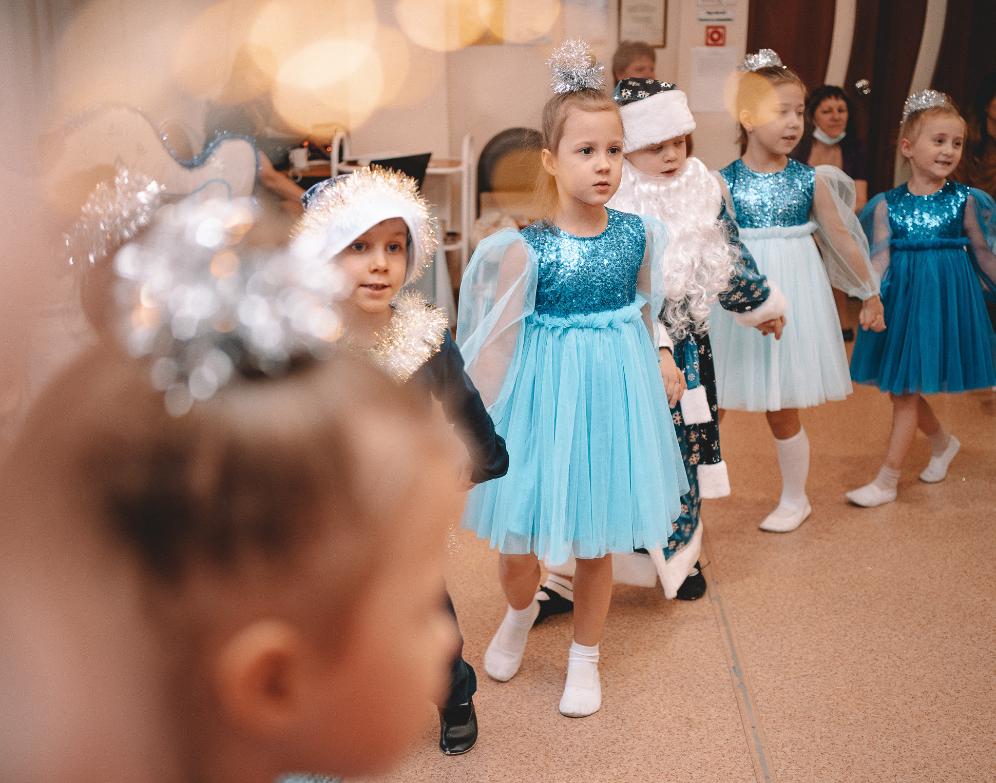 Новогодний утренник, д/с 7 группа «Смешарики». Детский и семейный фотограф в Красноярске Настя Ярош