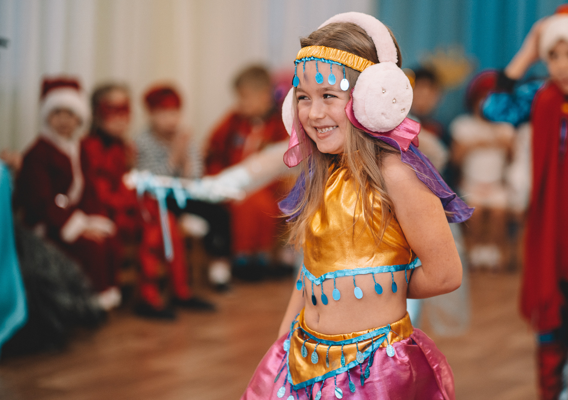 Новогодний утренник, д/с 242 группа «Скворушка». Детский и семейный фотограф в Красноярске Настя Ярош