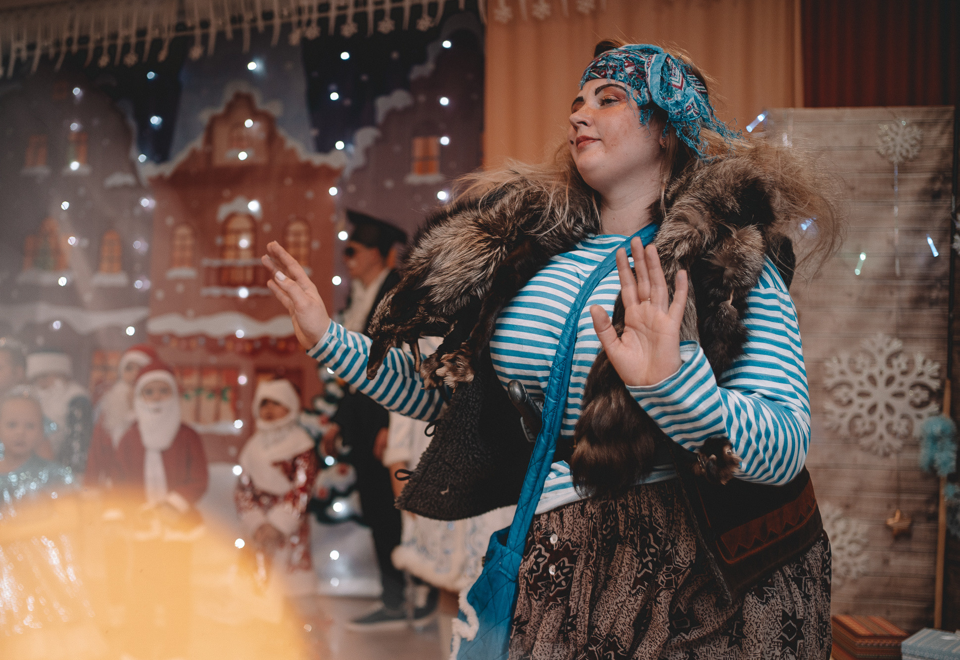 Новогодний утренник, д/с 7 группа «Смешарики». Детский и семейный фотограф в Красноярске Настя Ярош