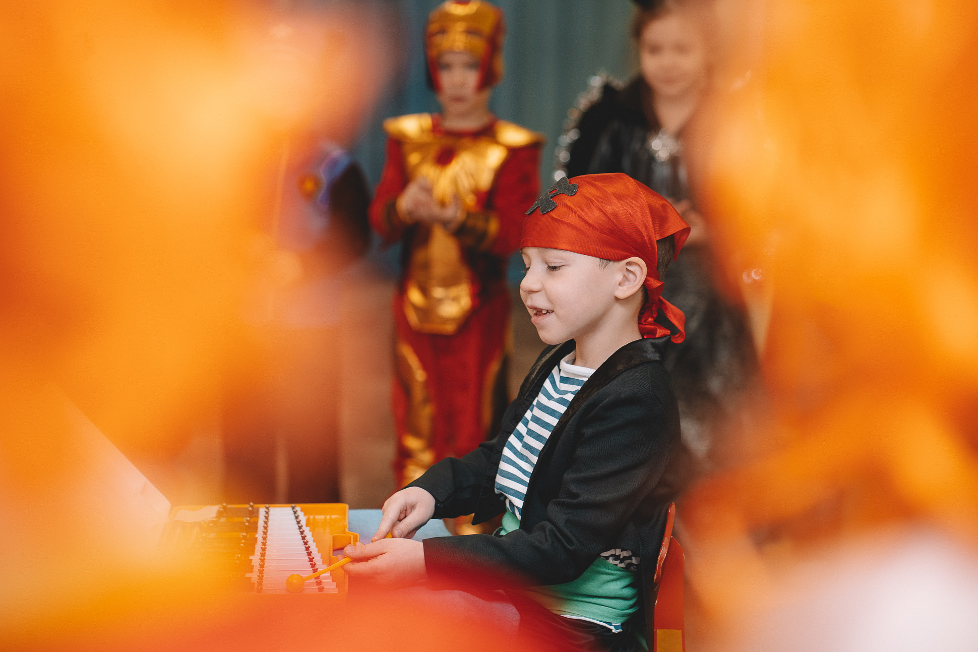 Новогодний утренник, д/с 242 группа «Скворушка». Детский и семейный фотограф в Красноярске Настя Ярош