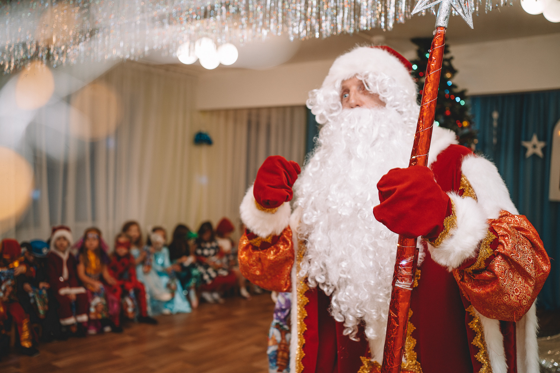 Новогодний утренник, д/с 242 группа «Скворушка». Детский и семейный фотограф в Красноярске Настя Ярош