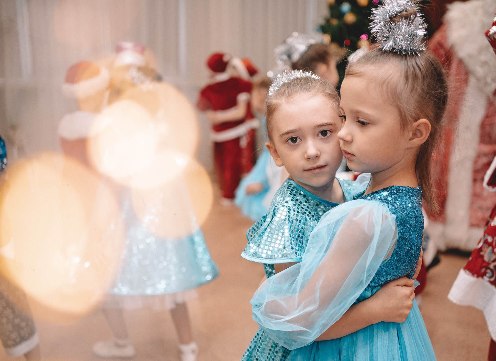 Новогодний утренник, д/с 7 группа «Смешарики». Детский и семейный фотограф в Красноярске Настя Ярош