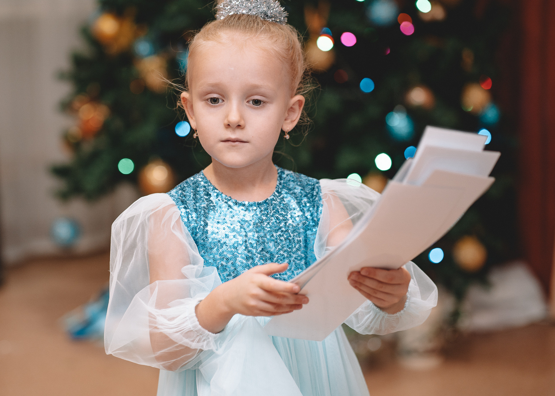 Новогодний утренник, д/с 7 группа «Смешарики». Детский и семейный фотограф в Красноярске Настя Ярош