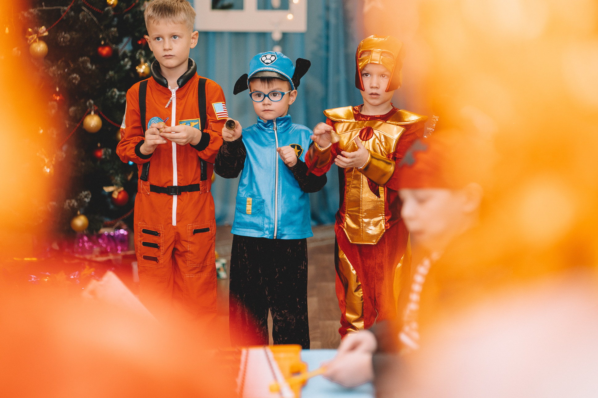 Новогодний утренник, д/с 242 группа «Скворушка». Детский и семейный фотограф в Красноярске Настя Ярош