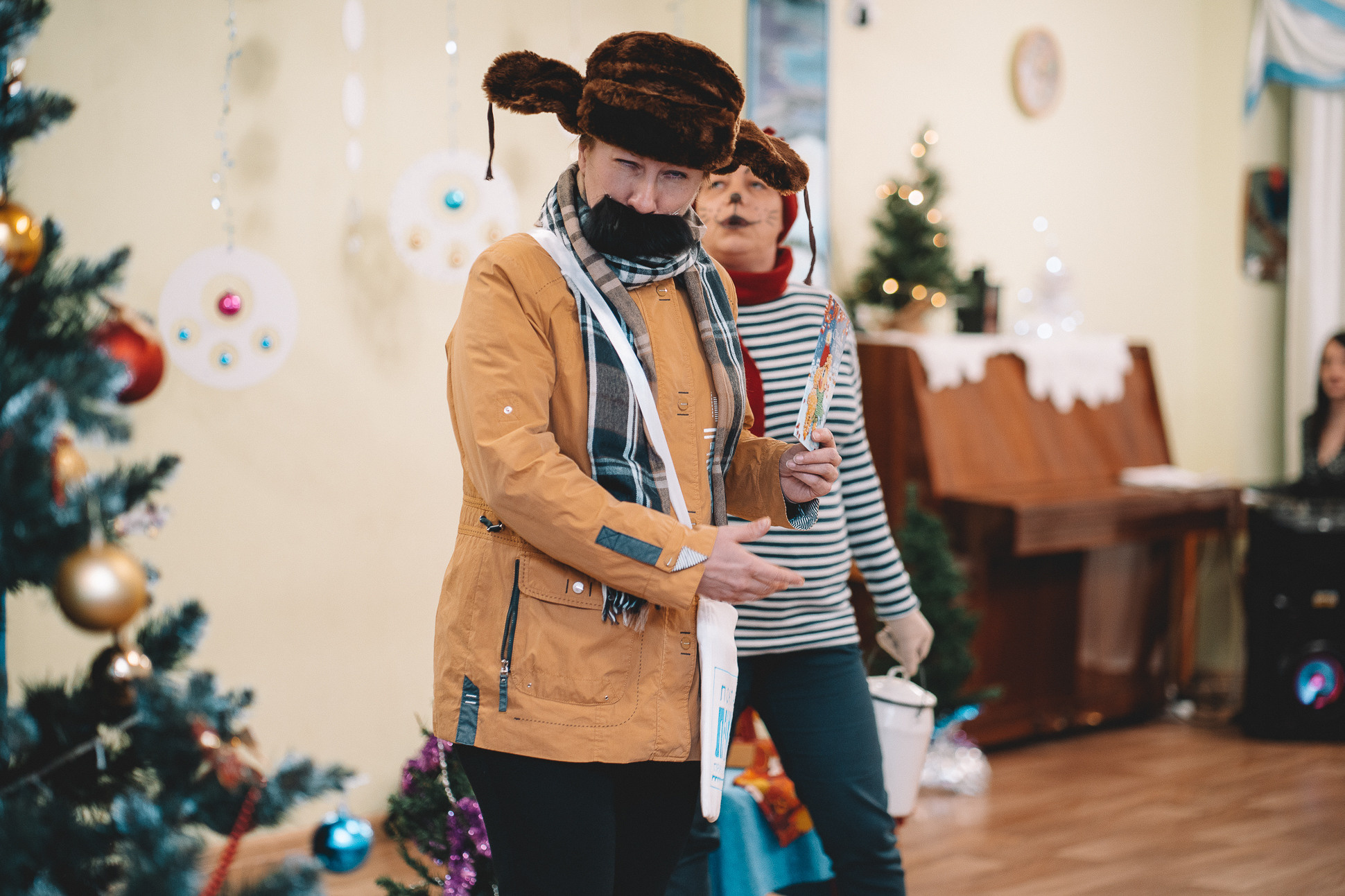 Новогодний утренник, д/с 242 группа «Скворушка». Детский и семейный фотограф в Красноярске Настя Ярош