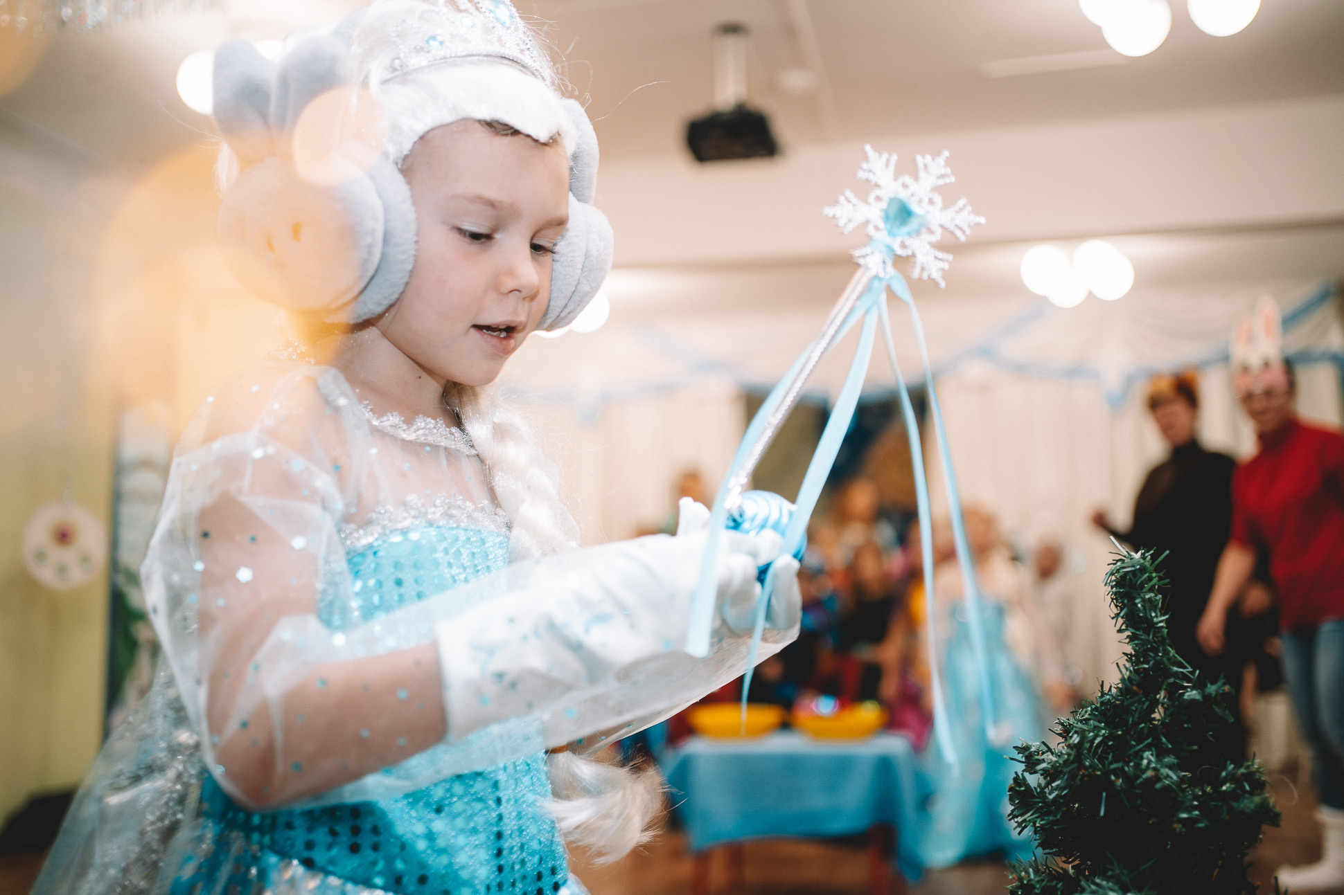 Новогодний утренник, д/с 242 группа «Скворушка». Детский и семейный фотограф в Красноярске Настя Ярош