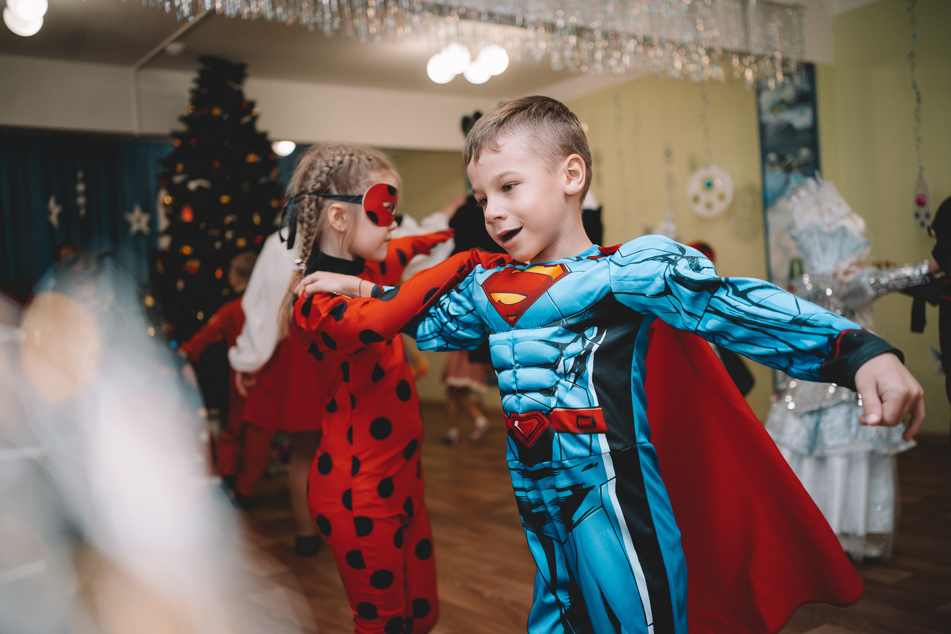 Новогодний утренник, д/с 242 группа «Скворушка». Детский и семейный фотограф в Красноярске Настя Ярош