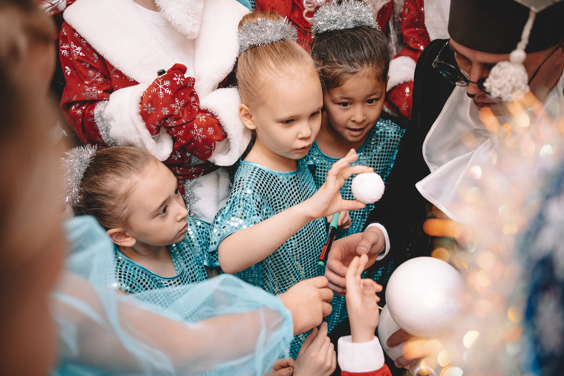 Новогодний утренник, д/с 7 группа «Смешарики». Детский и семейный фотограф в Красноярске Настя Ярош