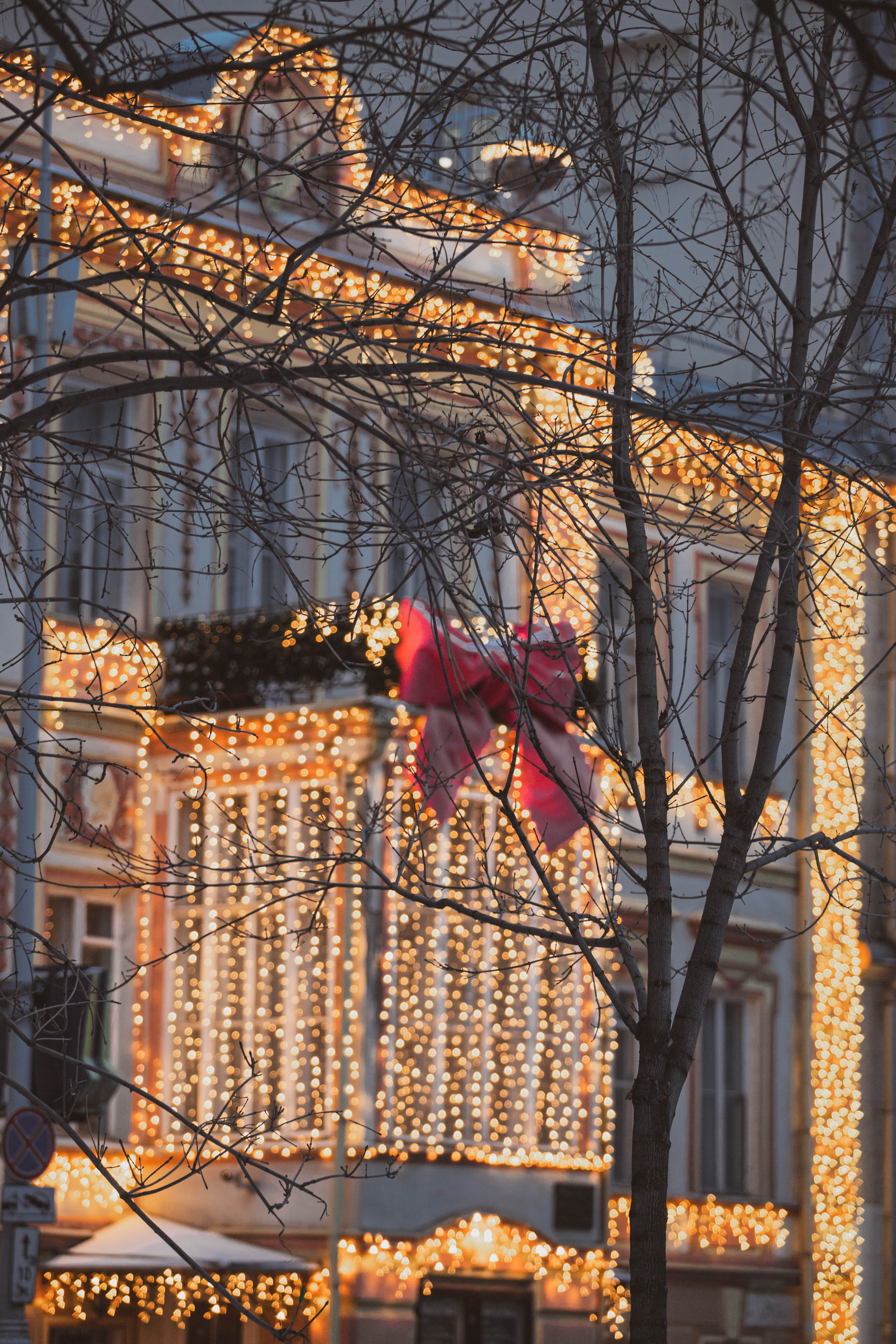 Ночная Москва. Александра Мельниченко/ Бегающий фотограф