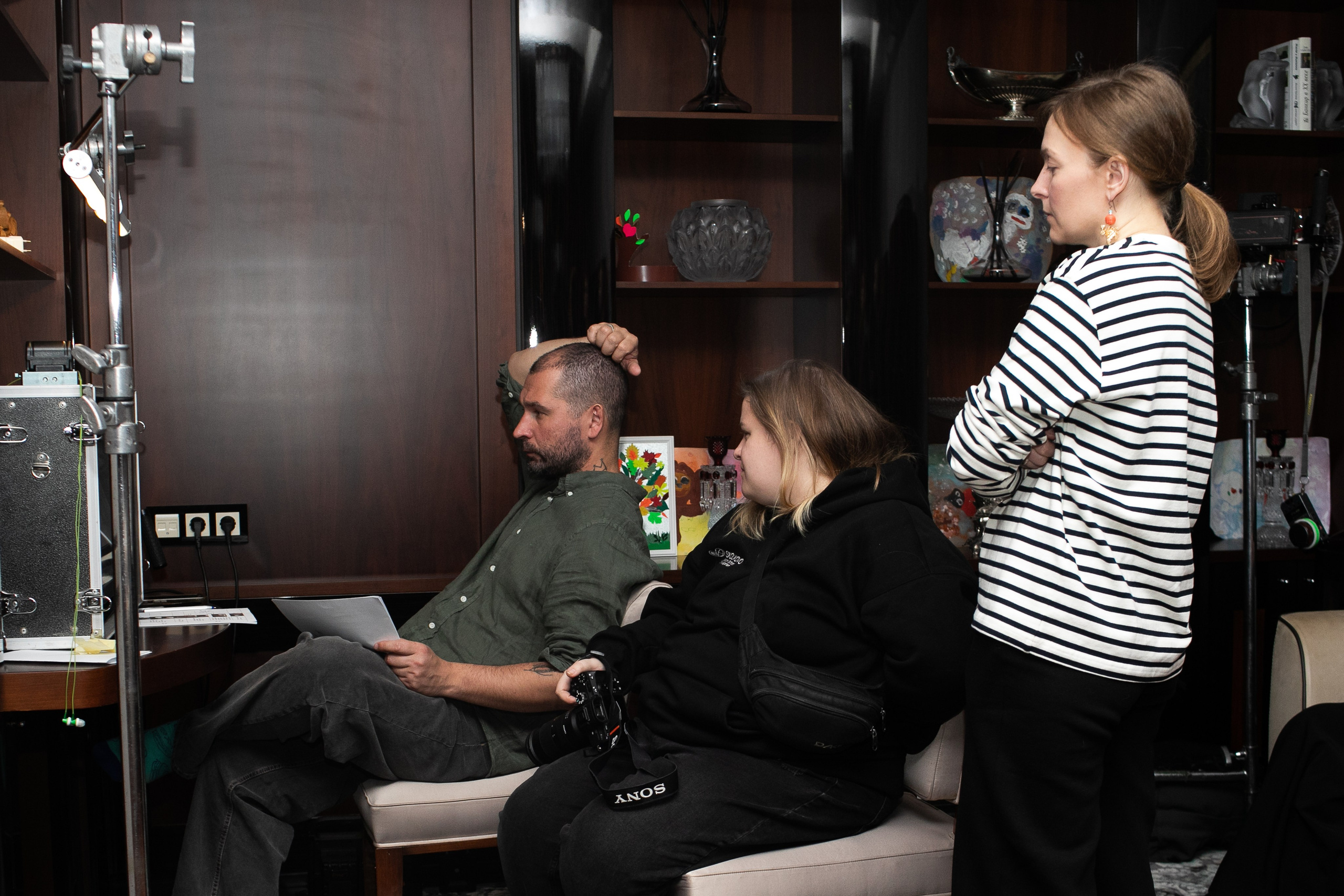 Клип Лерики " Я ждала этот трек ". Art photographer Nino