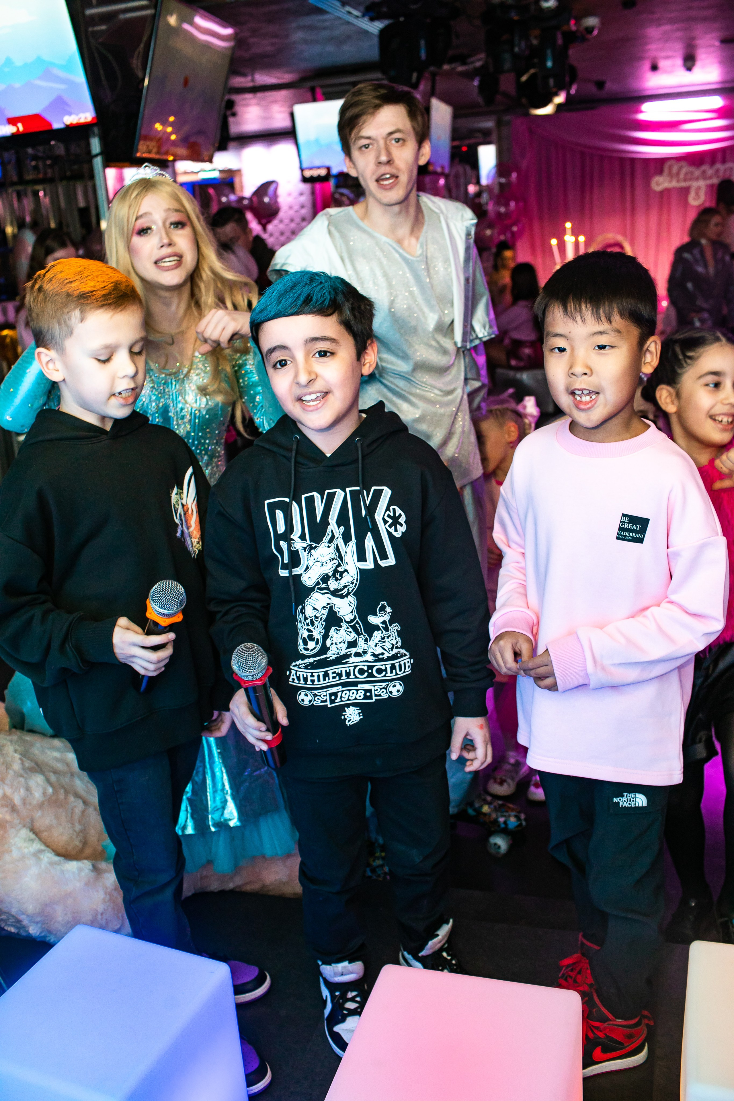 День рождения Милли. Art photographer Nino