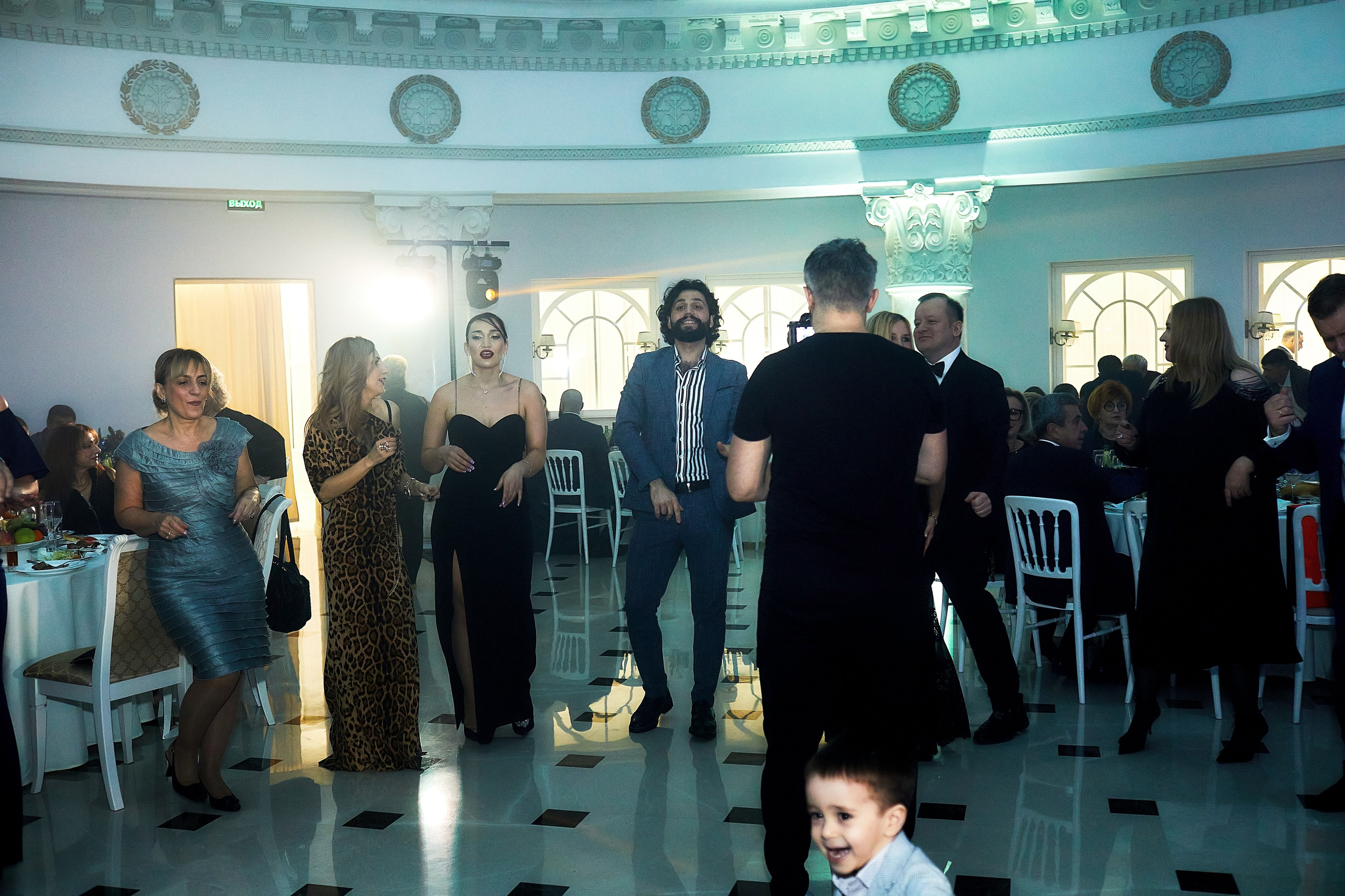 День рождения Армана. Art photographer Nino