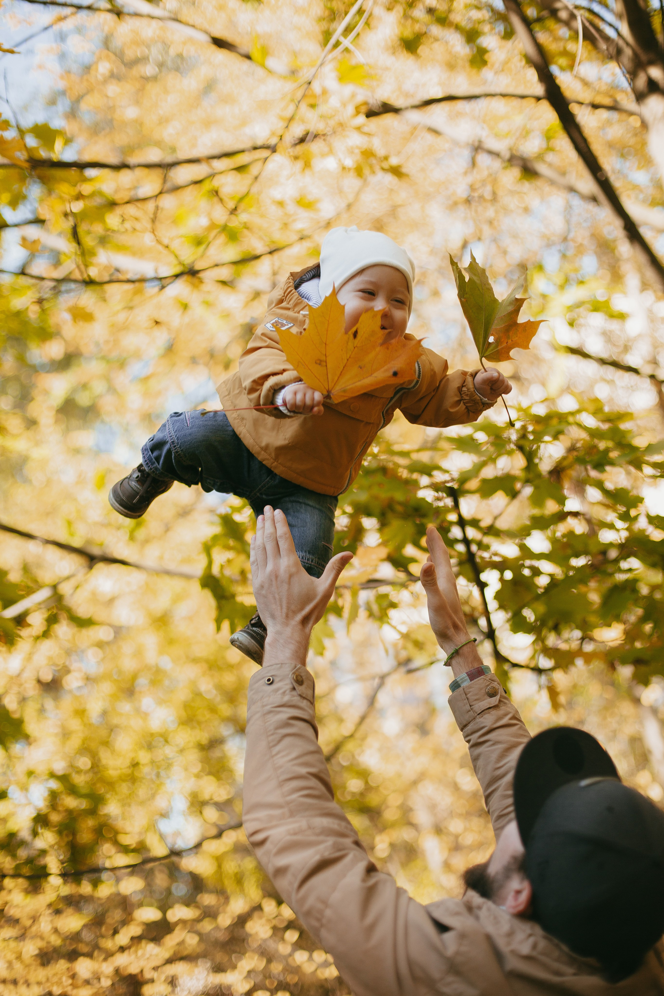 Осенняя прогулка. Фотограф Ксения Крохина Санкт-Петербург
