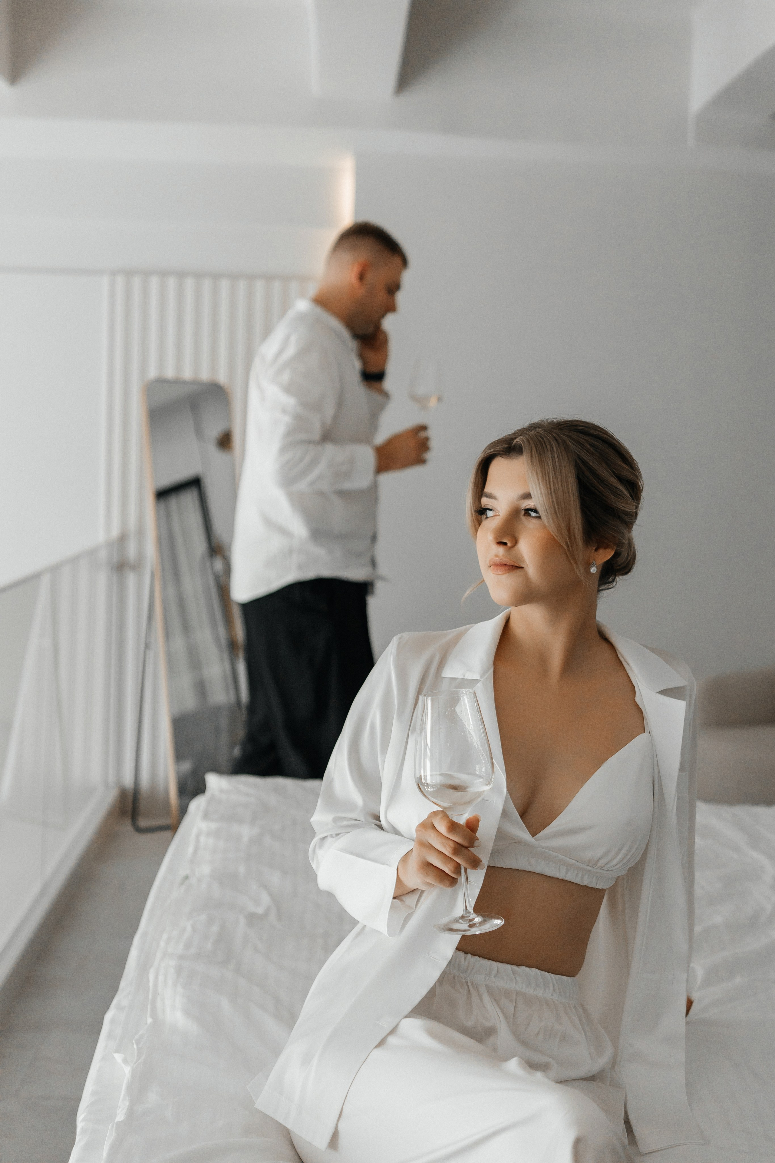 Взгляды полные счастья. Свадебный фотограф в Туле, Москве. Ангелина Зеленина