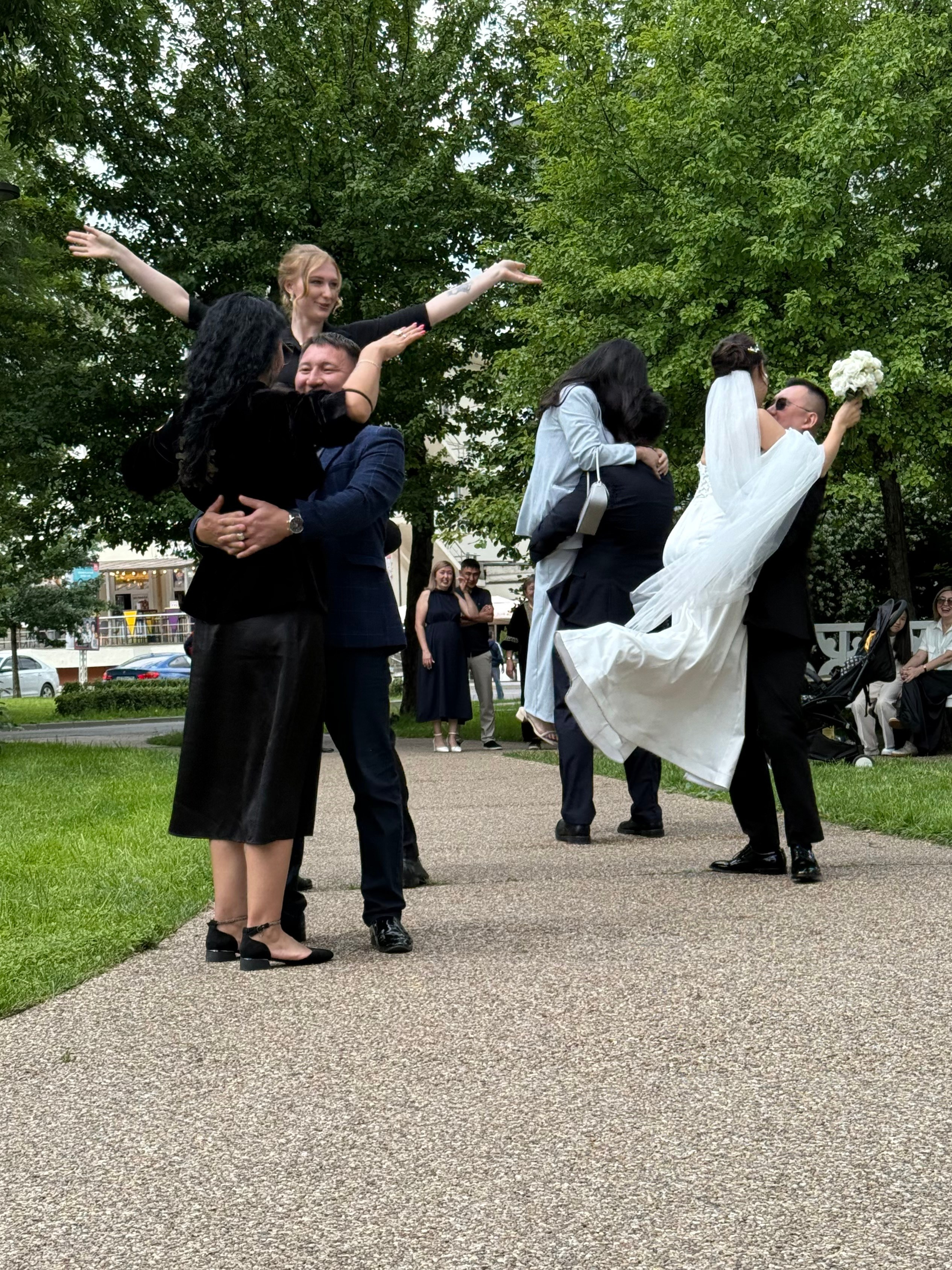 Свадьба Айгерим и Виталия|24.06.25. Проектный фотограф Анна Мирош