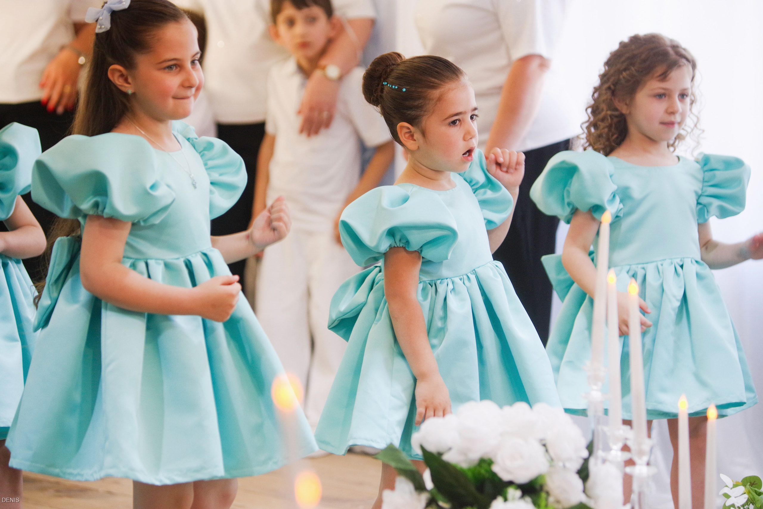 В детском саду. Портретный фотограф Денис Милютин