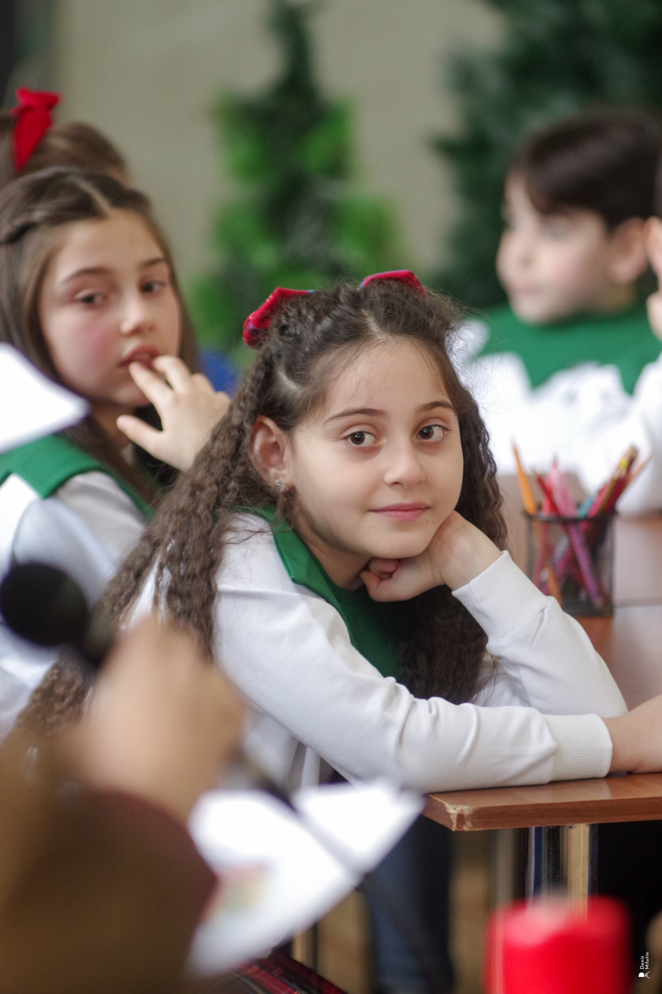 Школа Лицей. Портретный фотограф Денис Милютин