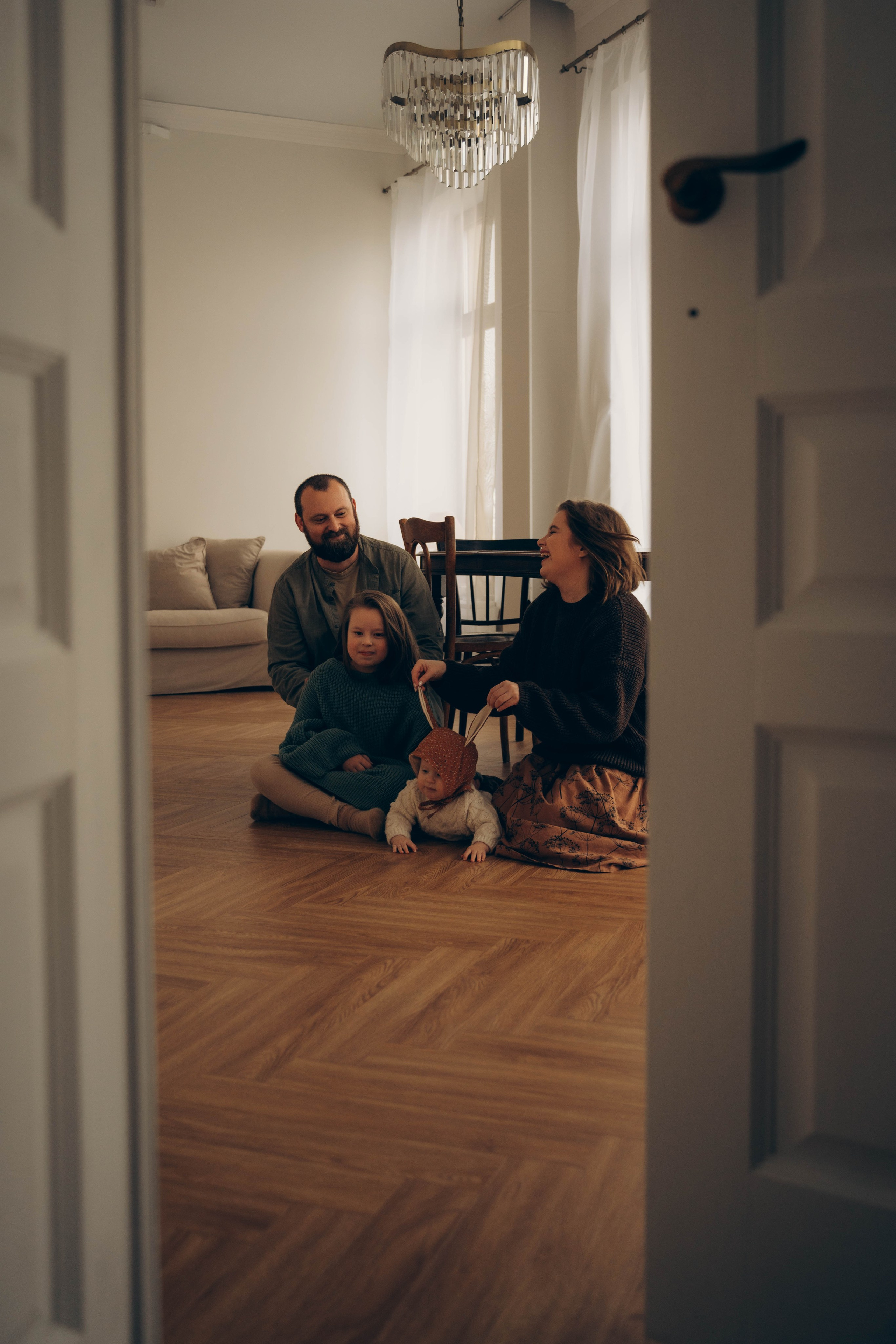 Воспоминания с семьёй-бесценны