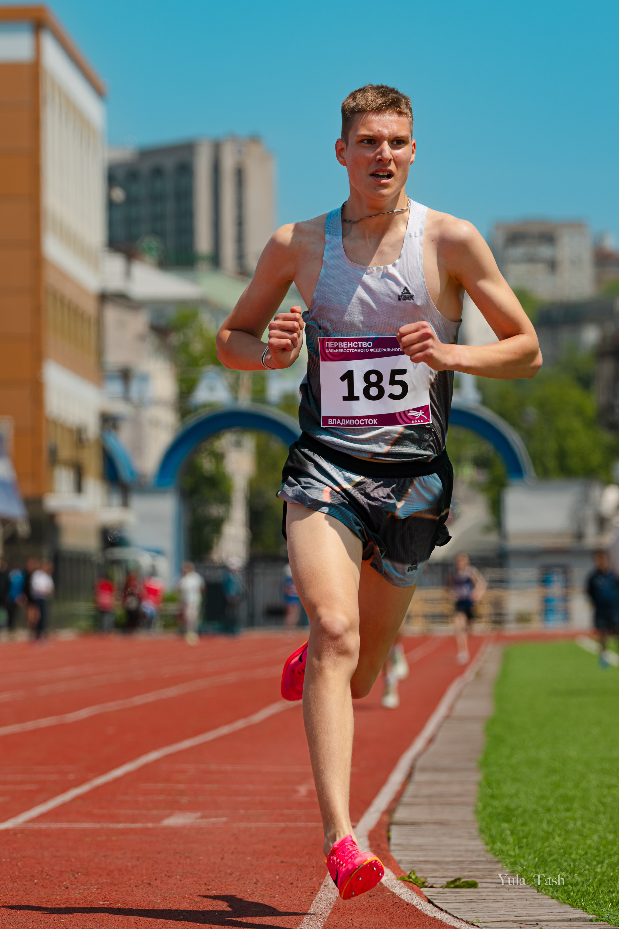 ЧЕМПИОНАТ И ПЕРВЕНСТВО ДФО ПО ЛЕГКОЙ АТЛЕТИКЕ. ЛЕТО 2025. Любимый фотограф