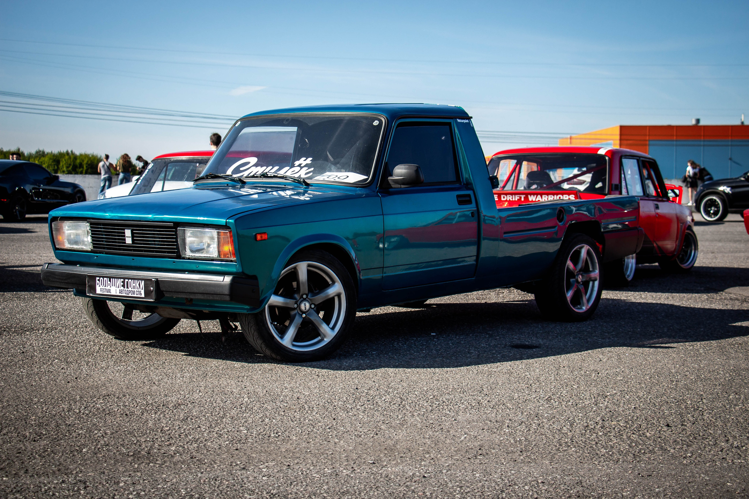 Большие гонки 2019. Александр Попов