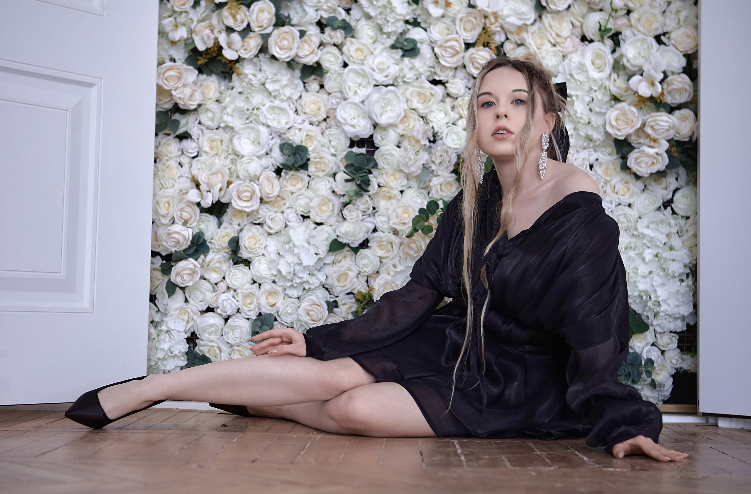 Портретная съемка в интерьерной студии. Портретный, свадебный и семейный фотограф в Краснодаре Михеева Светлана