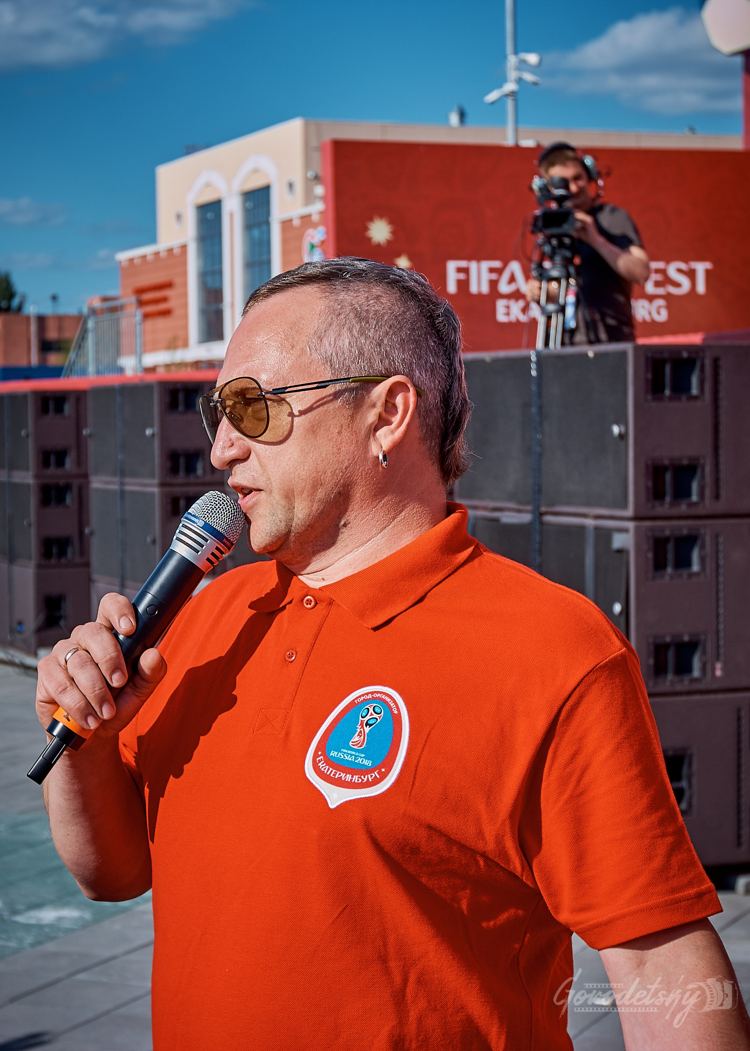 Fifa Fan Fest 30 июня-01 июля 2018. Профессиональный фотограф в Екатеринбурге Юра Сахар