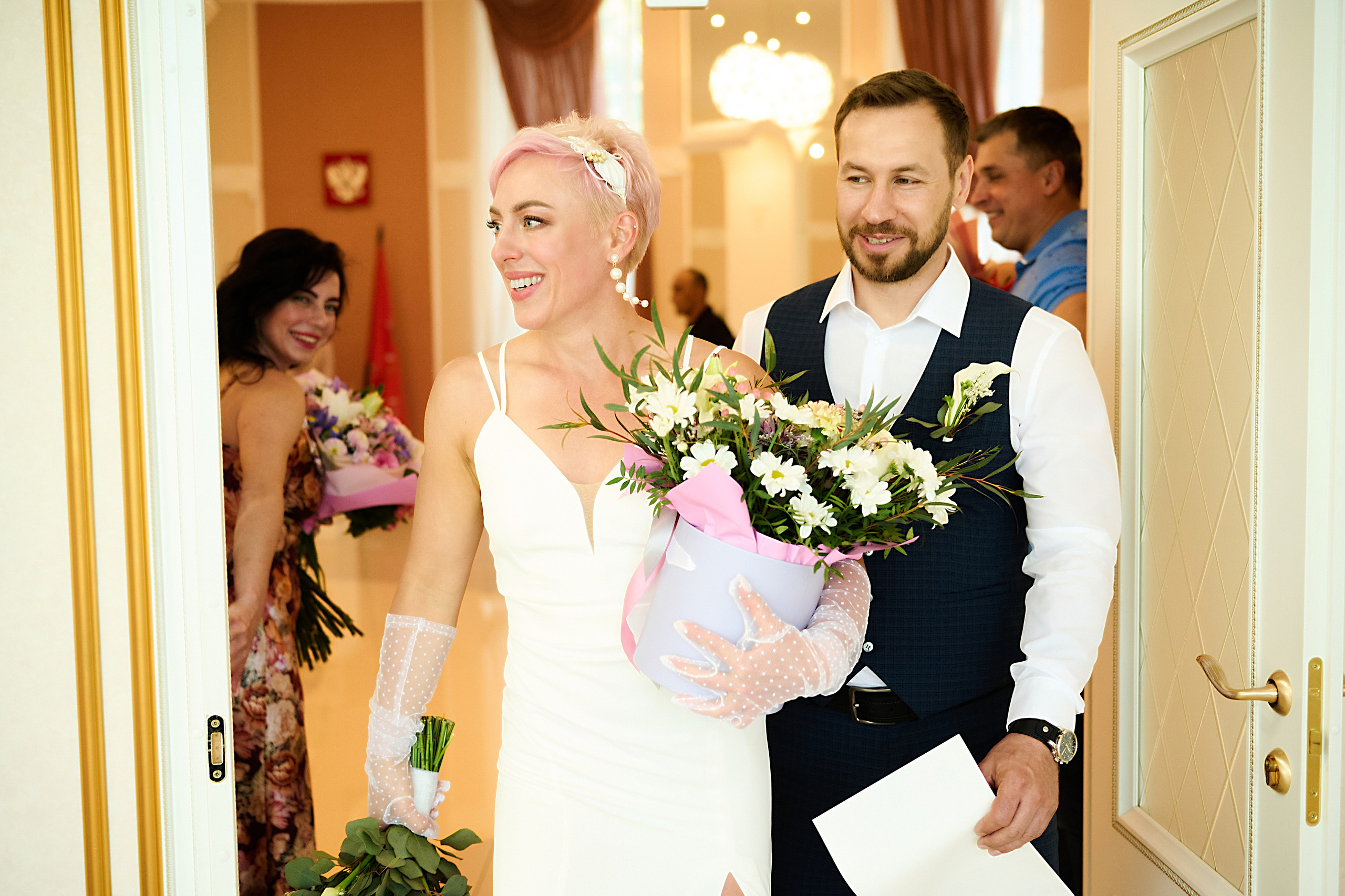 Маша и Алексей. May the numbers guide us