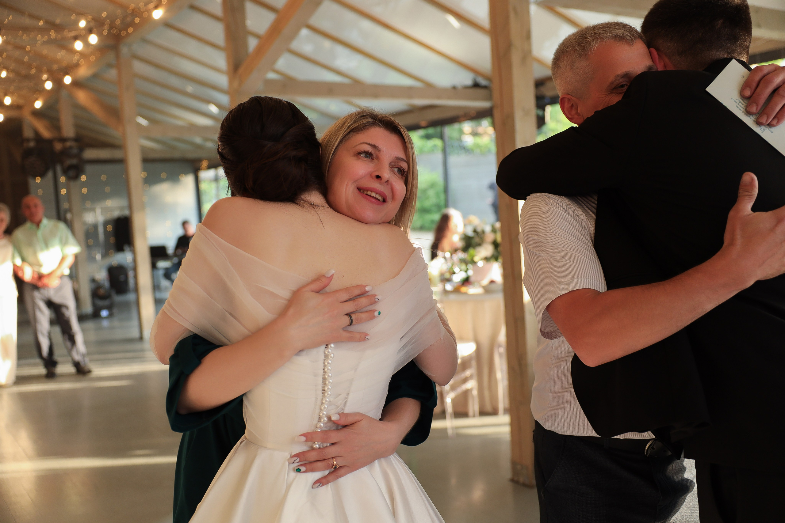 Денис и Кристина | Яхт клуб Родина. Свадебный фотограф Москва