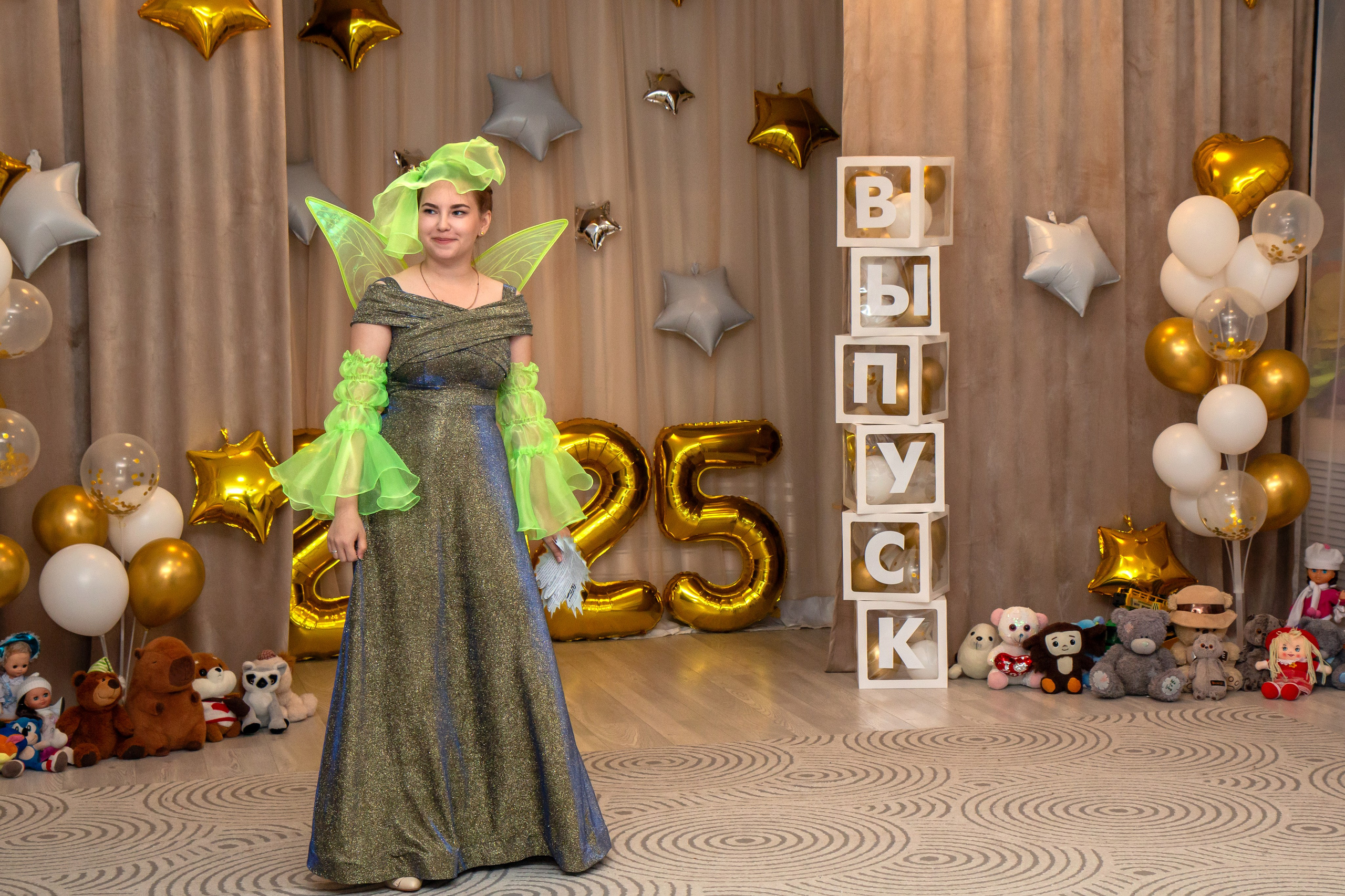 Впускной вечер в ДС «Солнышко» — 2025 г. Фотограф в Шелехове, лучшие выпускные альбомы в Шелехове