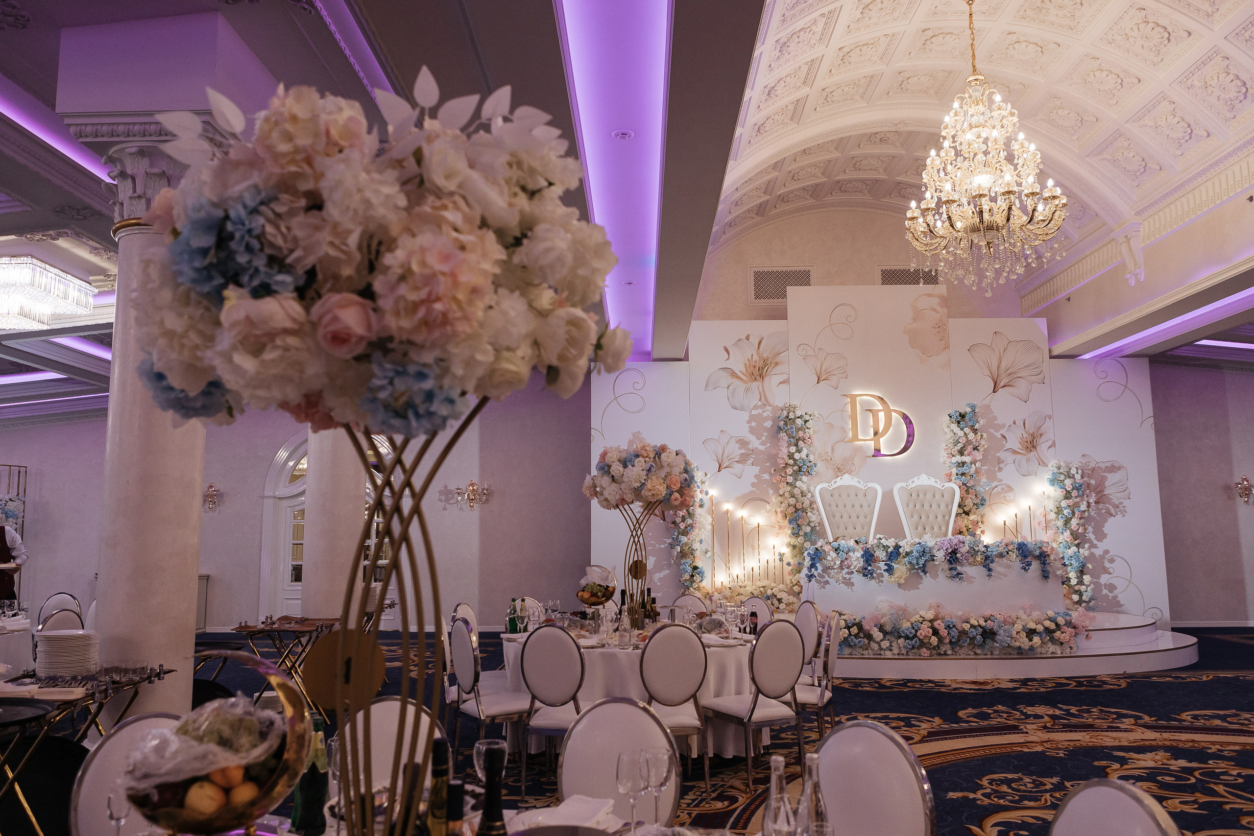 Банкет В «Триумф». Фотограф Нелля Кадикина