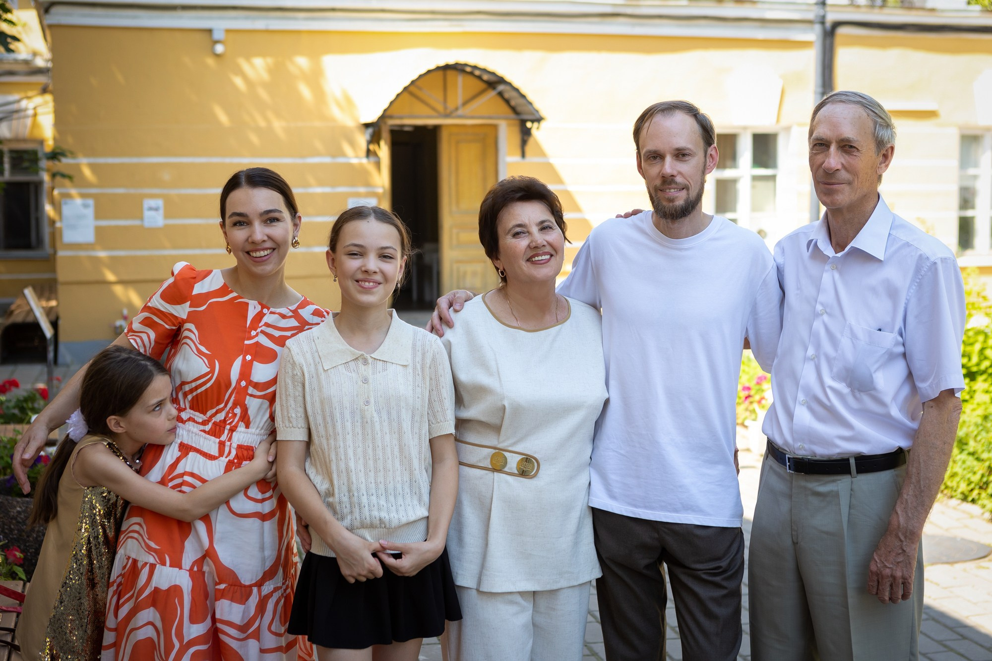 Фотосессия на золотую свадьбу. Фотограф в Оренбурге. Профессиональный фотограф
