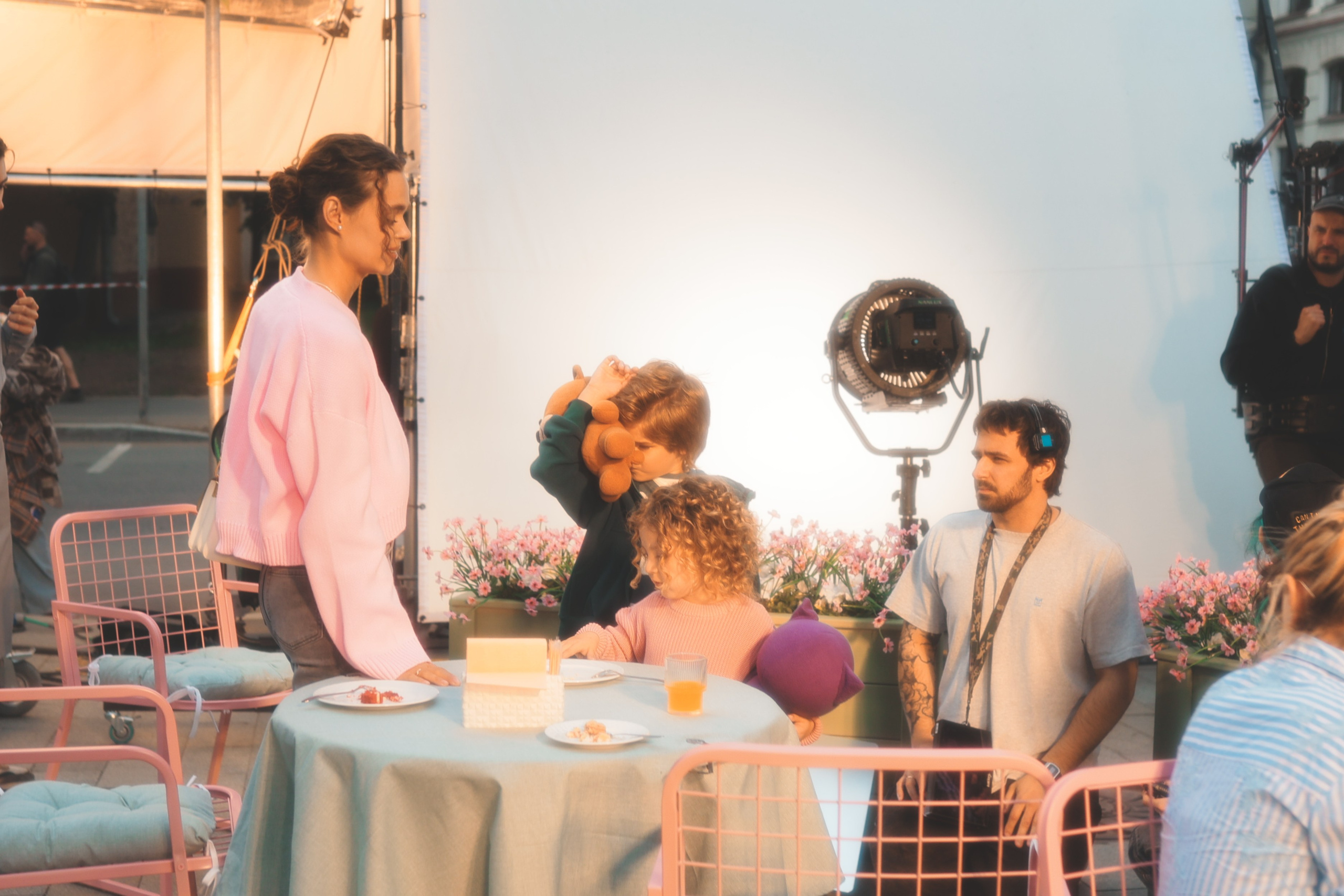 Бэкстейдж. 10sphoto