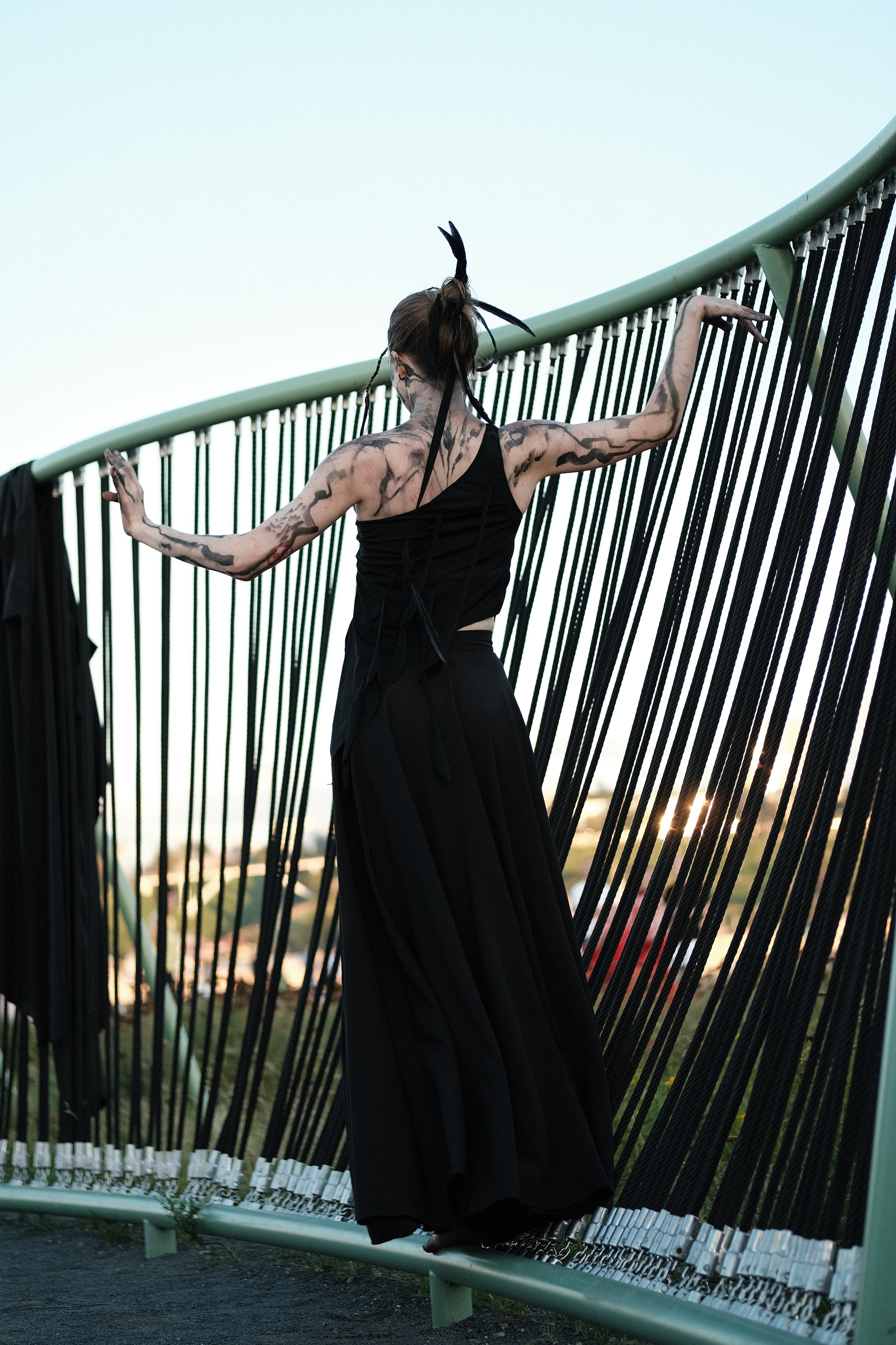 Перформанс ПТИЦЫ | СТРЕЛКА. LIYALEE PHOTO