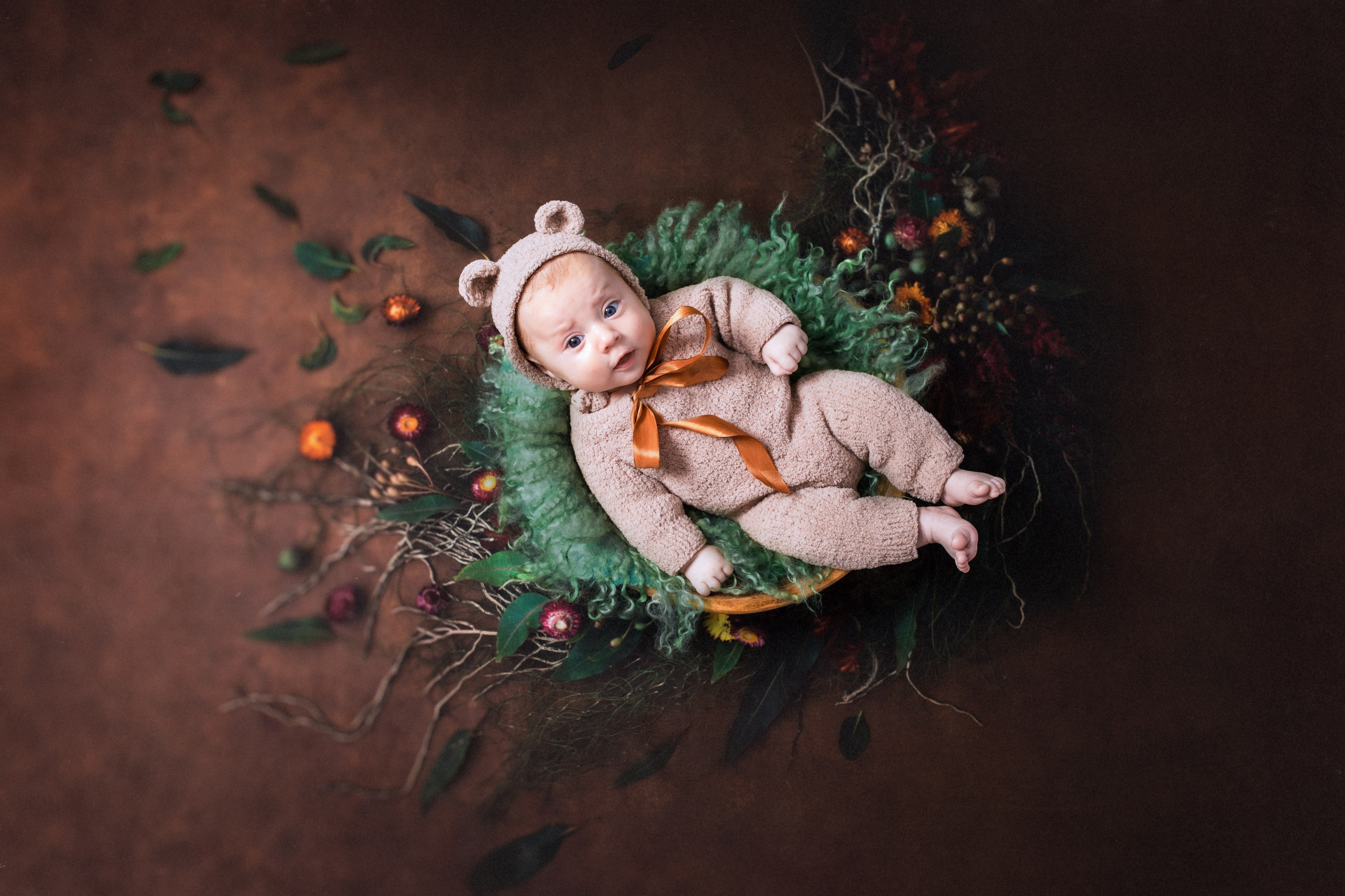 Мама, я расту (для детей от 1 м до года). Фотограф новорождённых Псков