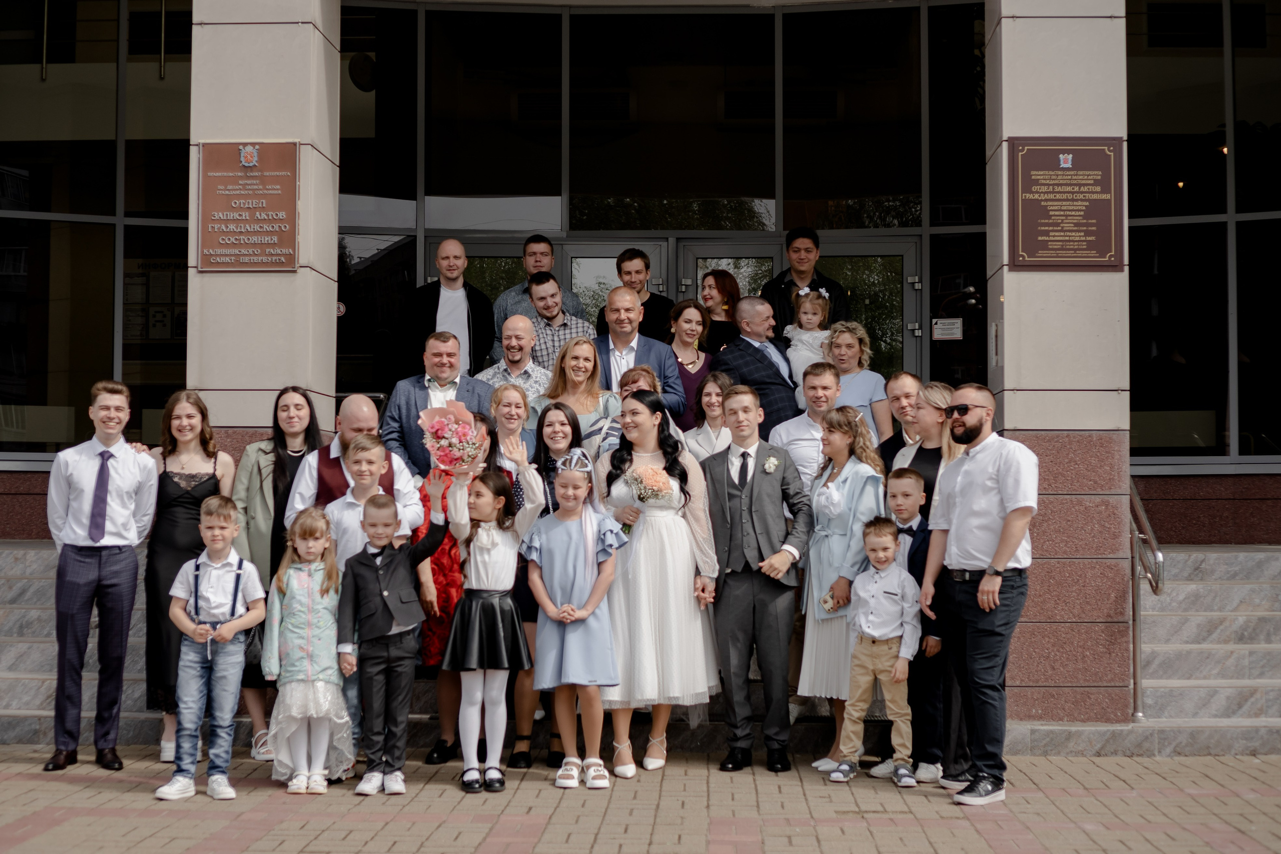 СВАДЕБНАЯ СЬЕМКА В ЗАГСЕ И БАНКЕТ. Профессиональный фотограф, Санкт-Петербург — Виктория Богомолова
