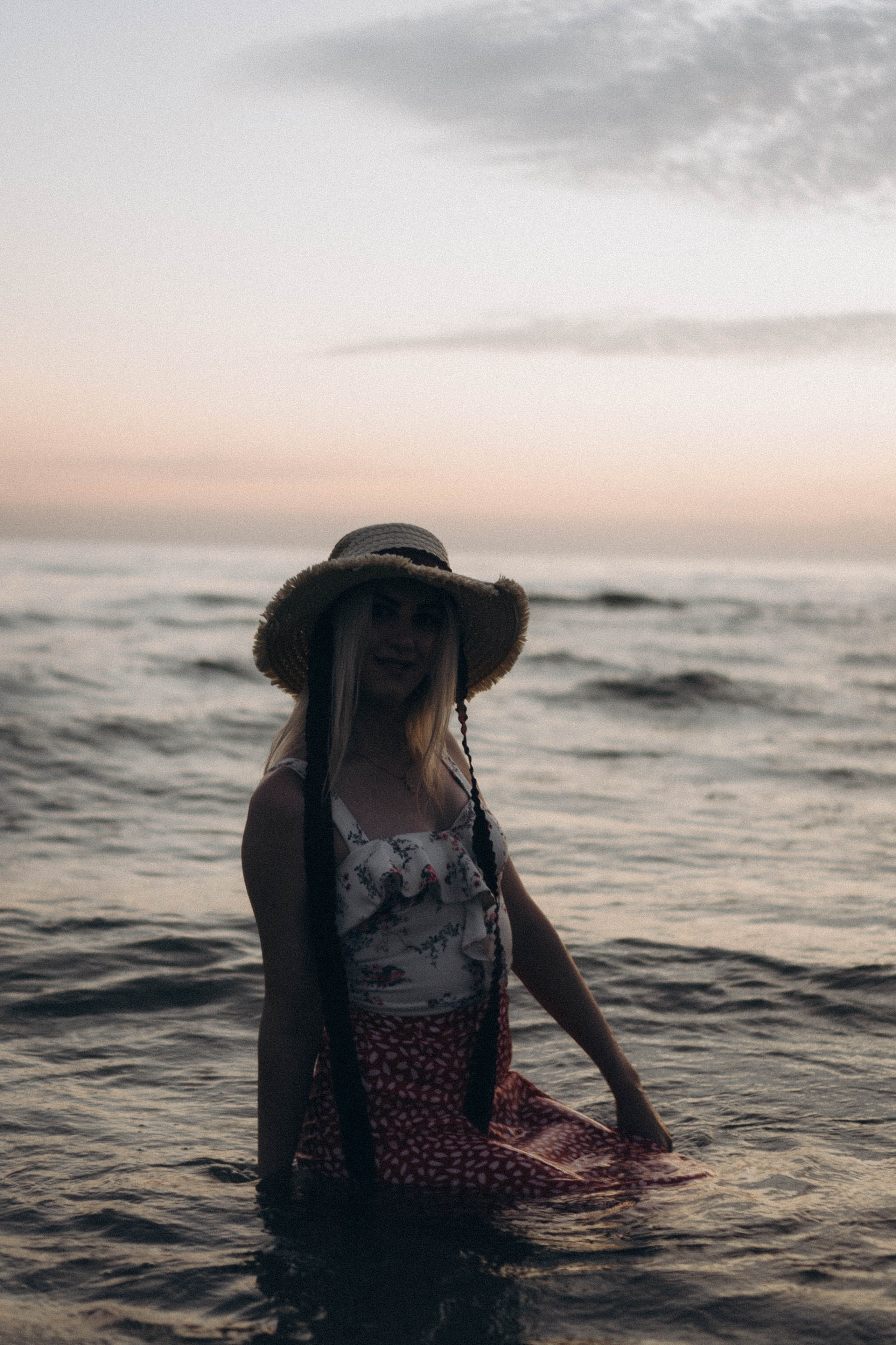 Июльский вечер на берегу черного моря. Профессиональный фотограф, Санкт-Петербург — Виктория Богомолова