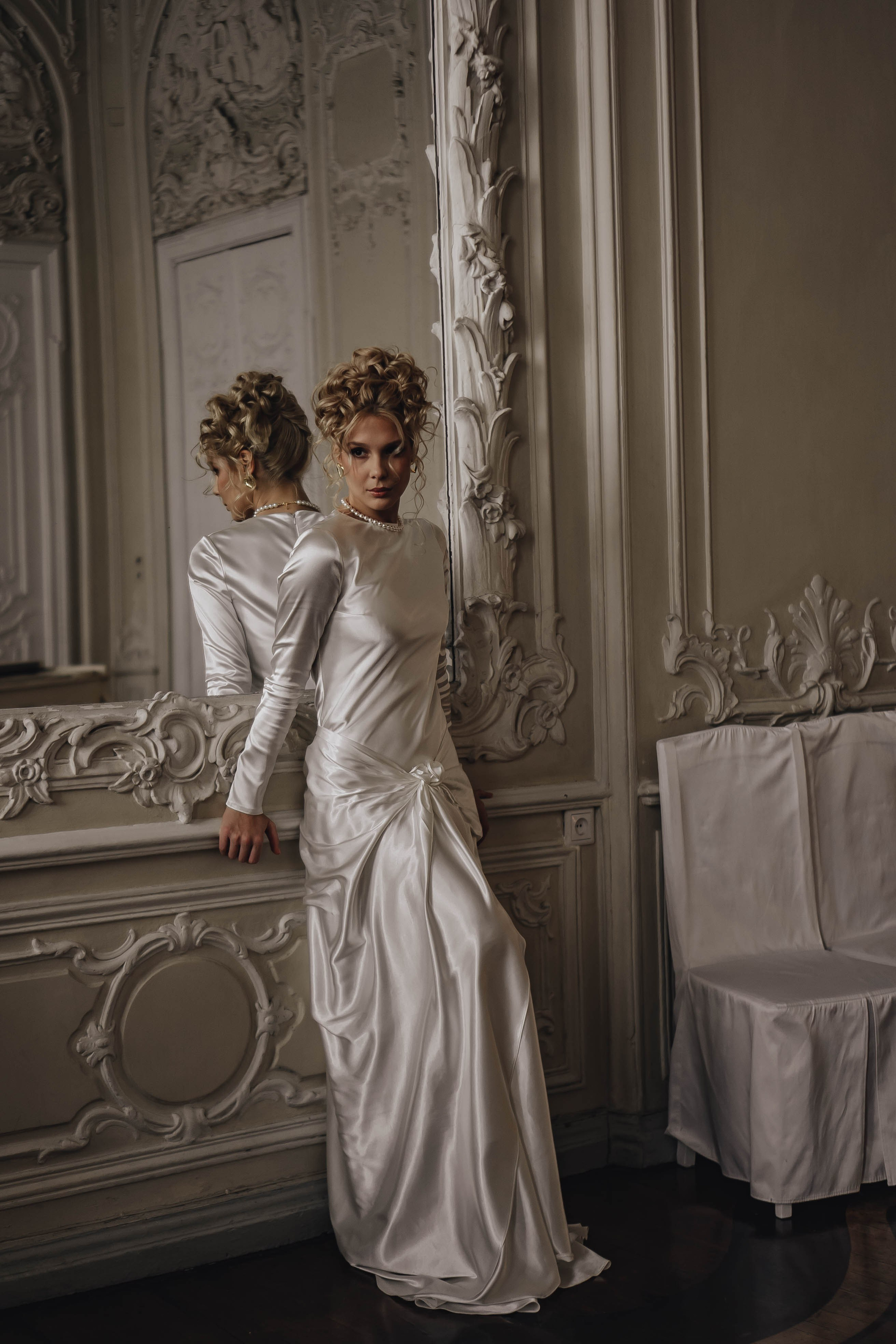 СВАДЕБНАЯ ФОТОСЕСИИЯ В НИКОЛАЕВСКОМ ДВОРЦЕ. Профессиональный фотограф, Санкт-Петербург — Виктория Богомолова