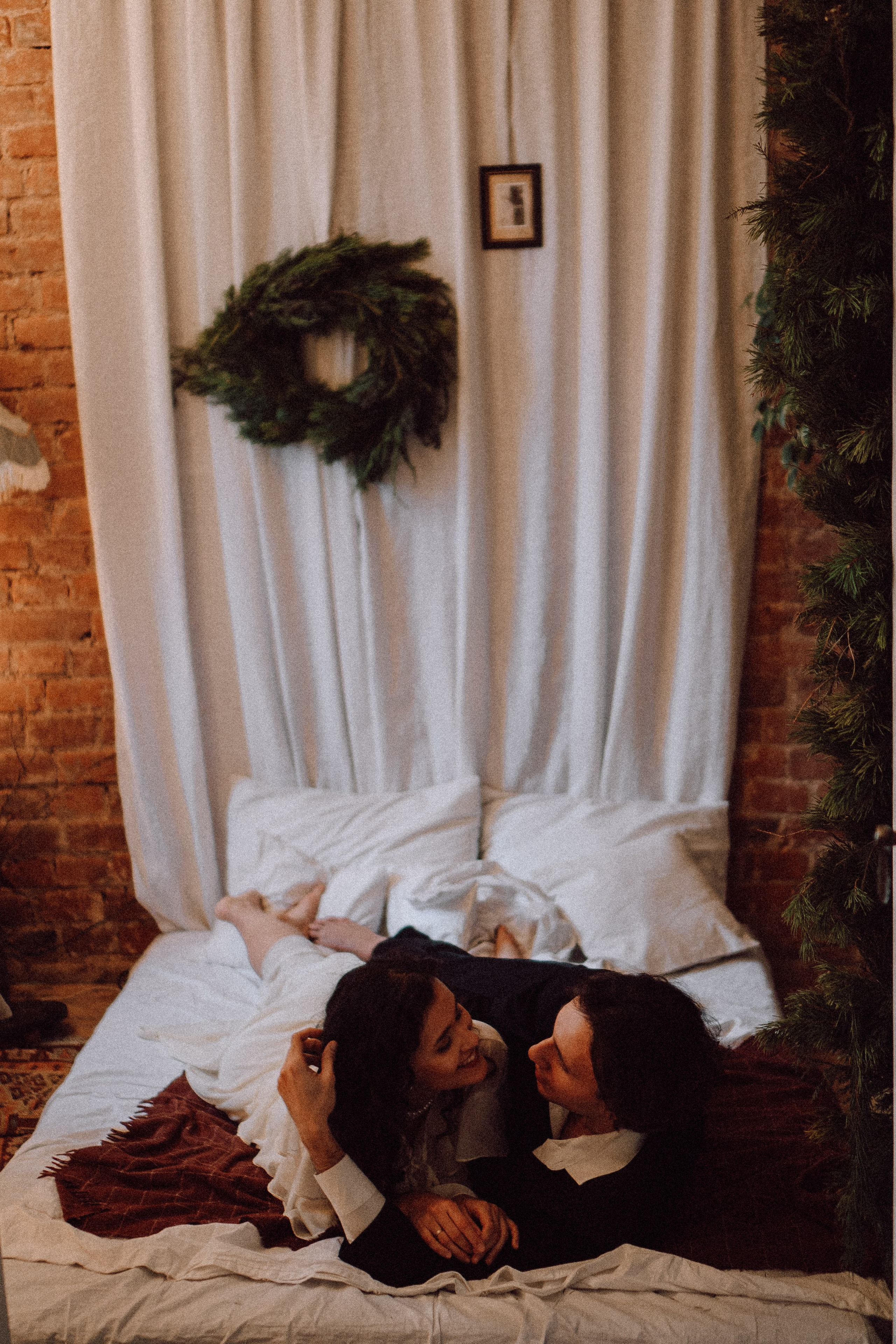 Новогодний стиль вдвоем. Профессиональный фотограф, Санкт-Петербург — Виктория Богомолова