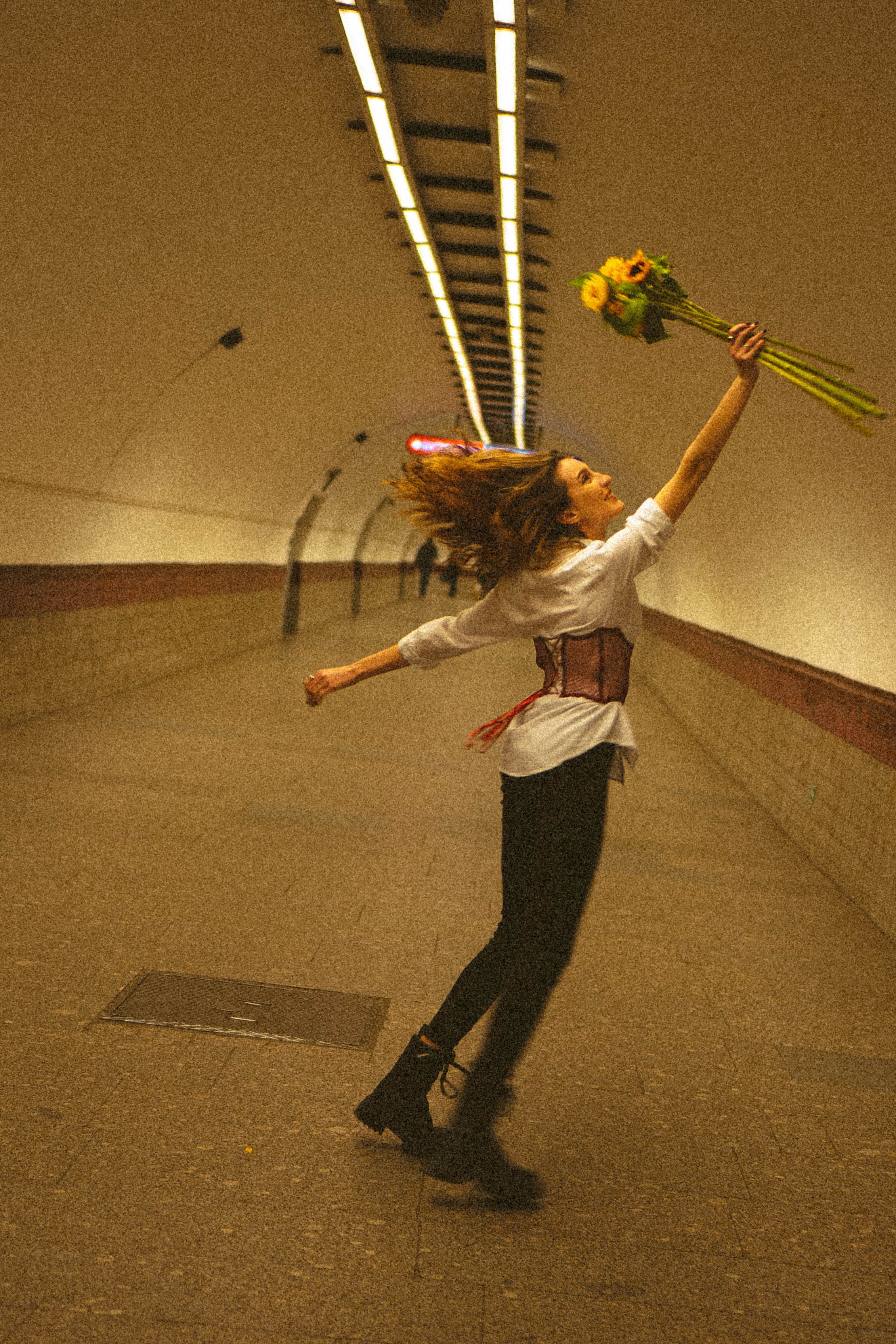 В метро. Профессиональный фотограф, Санкт-Петербург — Виктория Богомолова