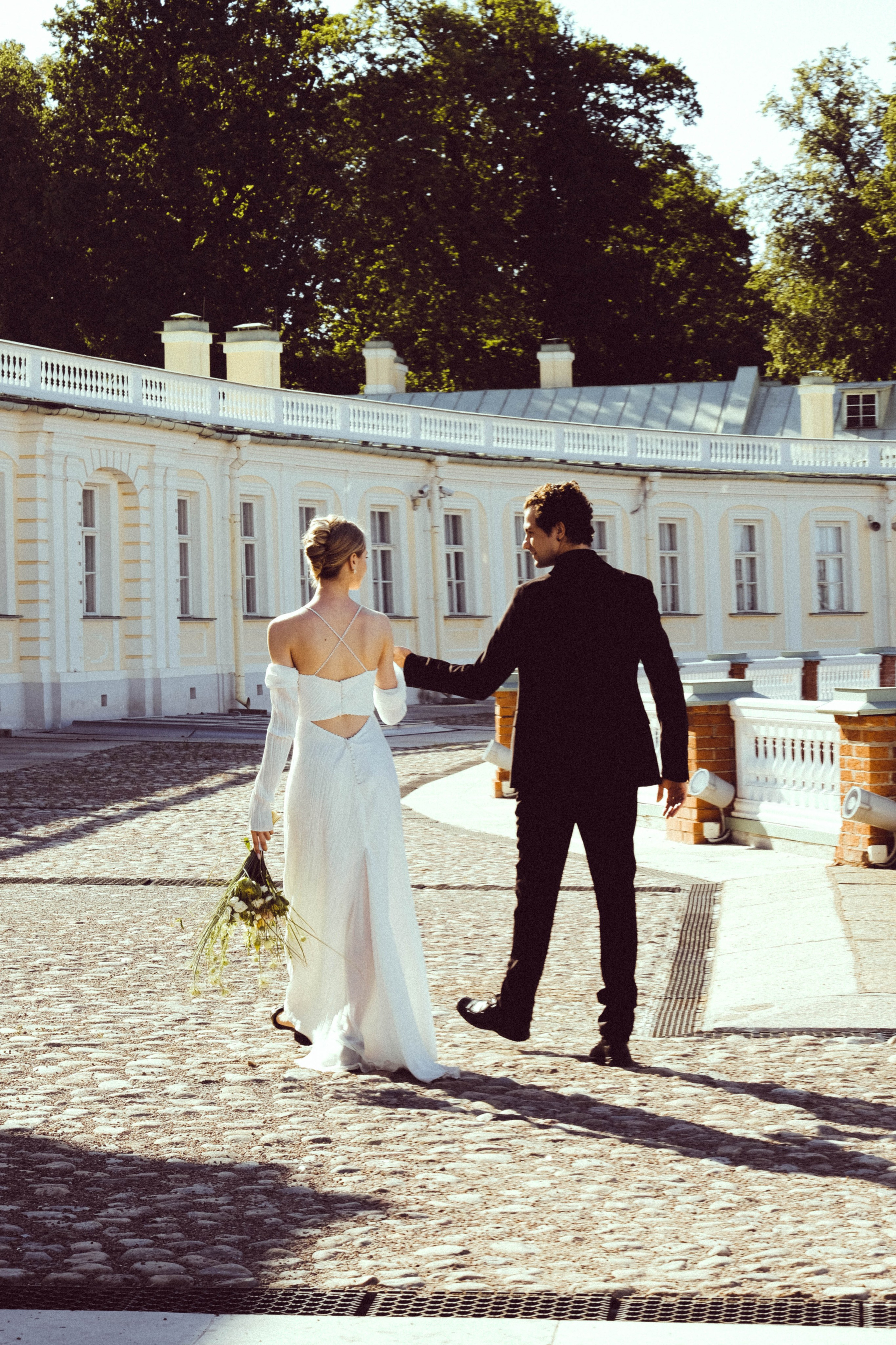 СВАДЕБНАЯ СЬЕМКА В ПАРКЕ ОРАНИЕНБАУМ. Профессиональный фотограф, Санкт-Петербург — Виктория Богомолова