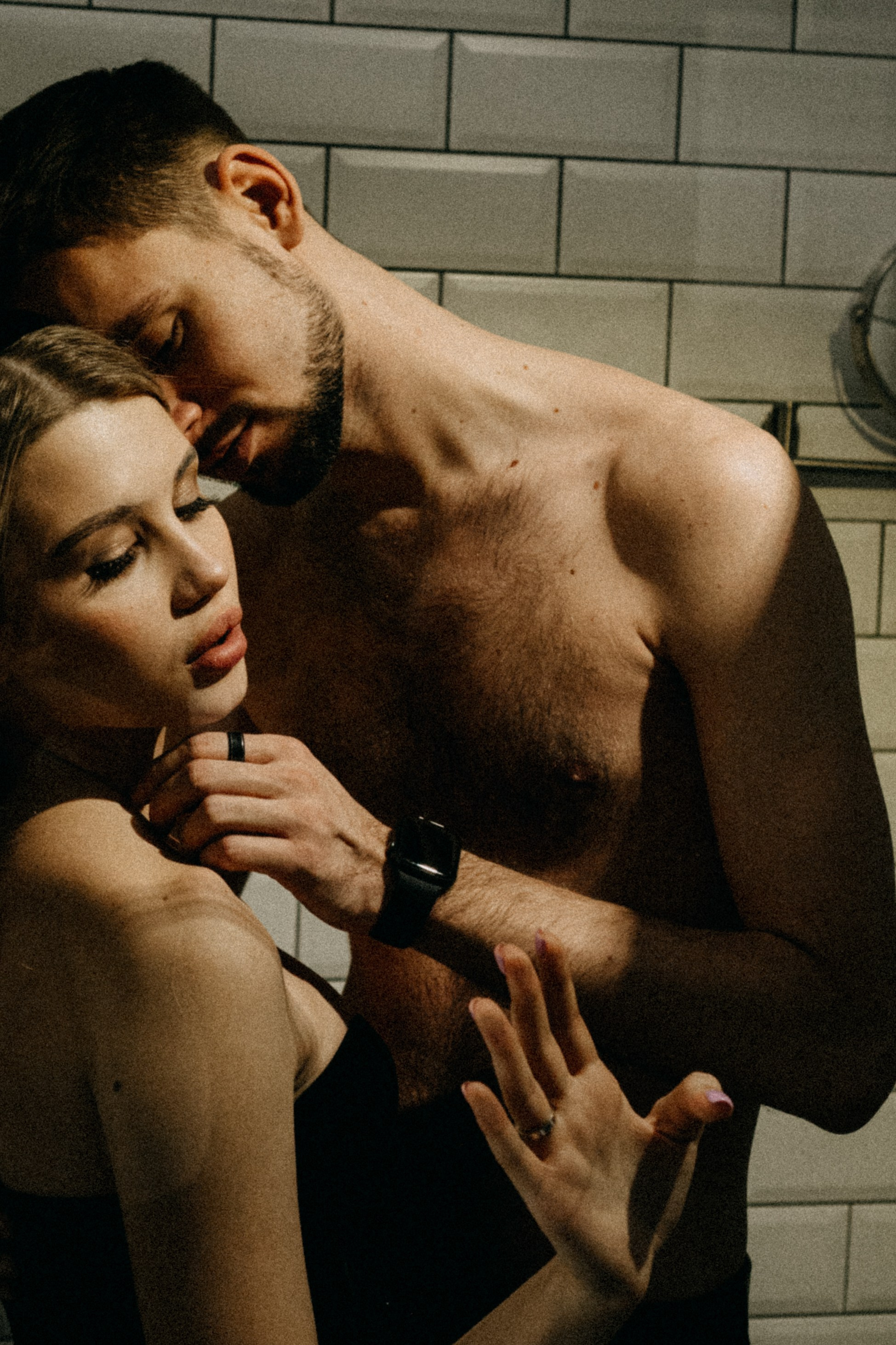 Пара в душе. Профессиональный фотограф, Санкт-Петербург — Виктория Богомолова