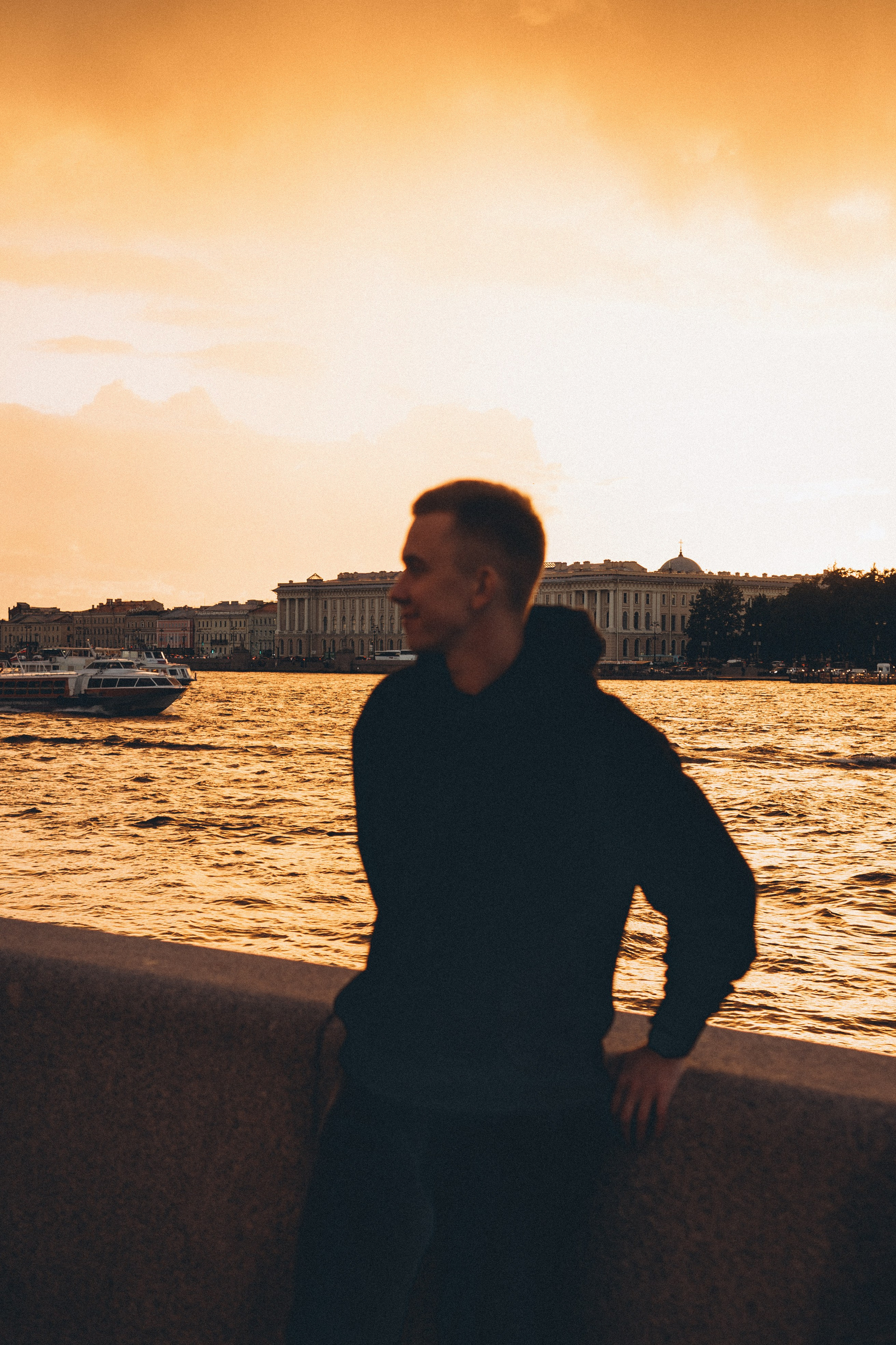 ПРОГУЛКА НА ЗАКАТЕ. Профессиональный фотограф, Санкт-Петербург — Виктория Богомолова