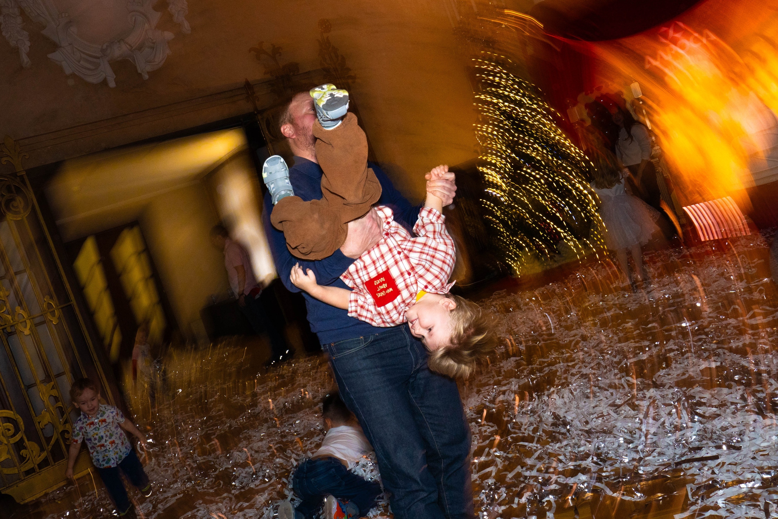 Новогодний утренник Алроса. Фото и видео съёмка в Москве и МО Александр Чапала и Трояк Алеся