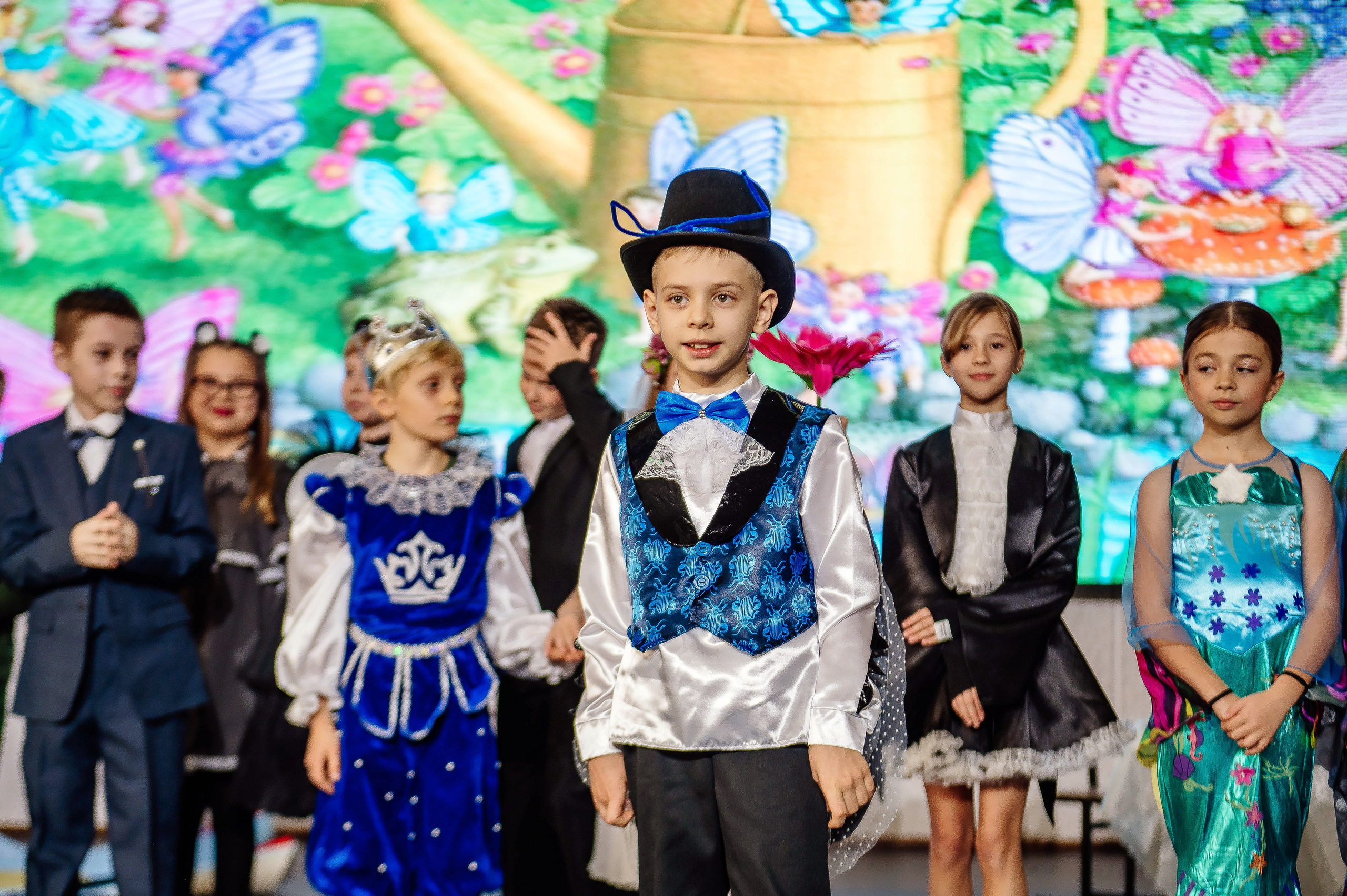 Детские праздники и детские фотографии