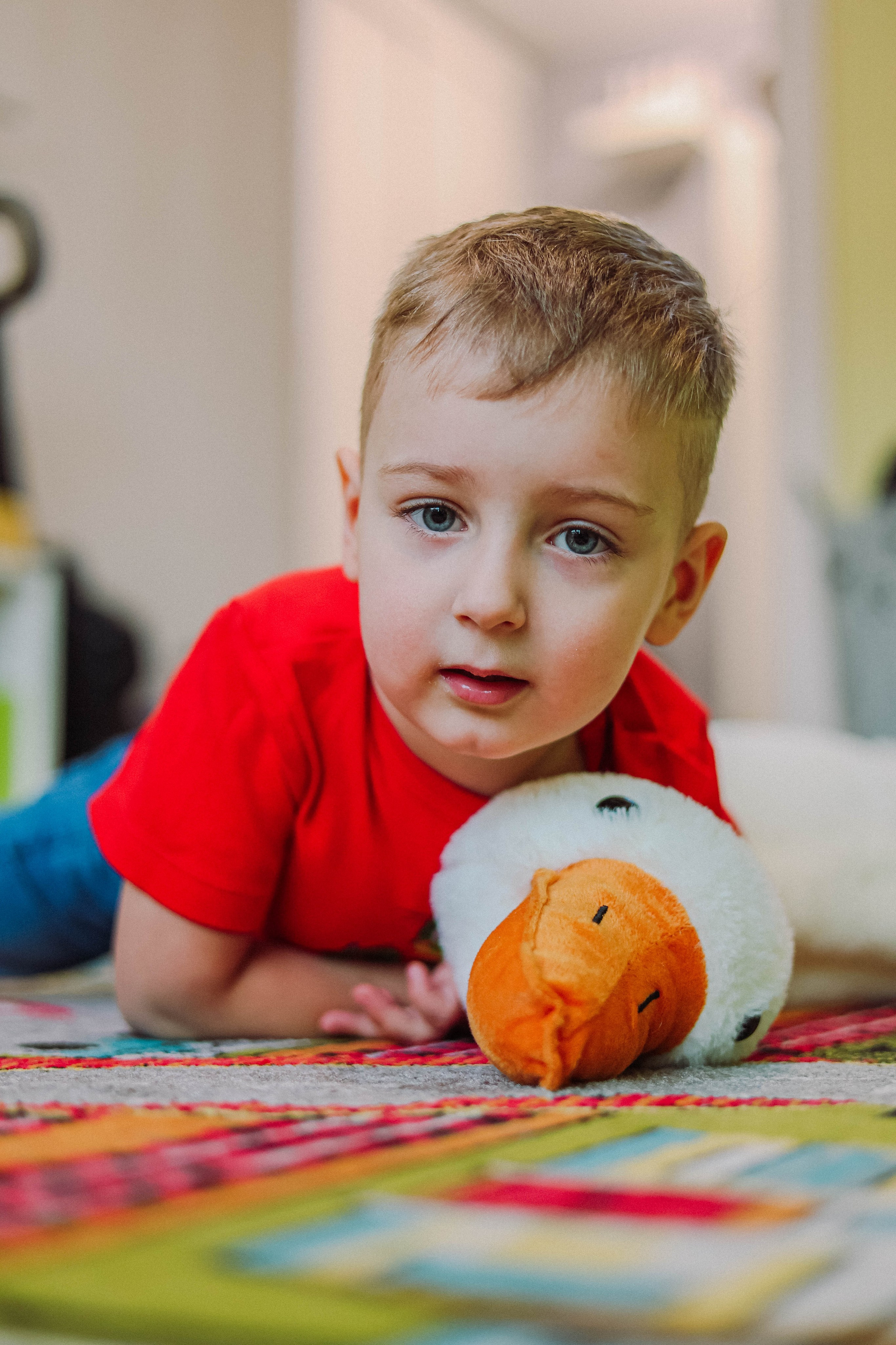 Домашняя история «Алла и ее семья». Фотограф в Москве Анастасия Калинина