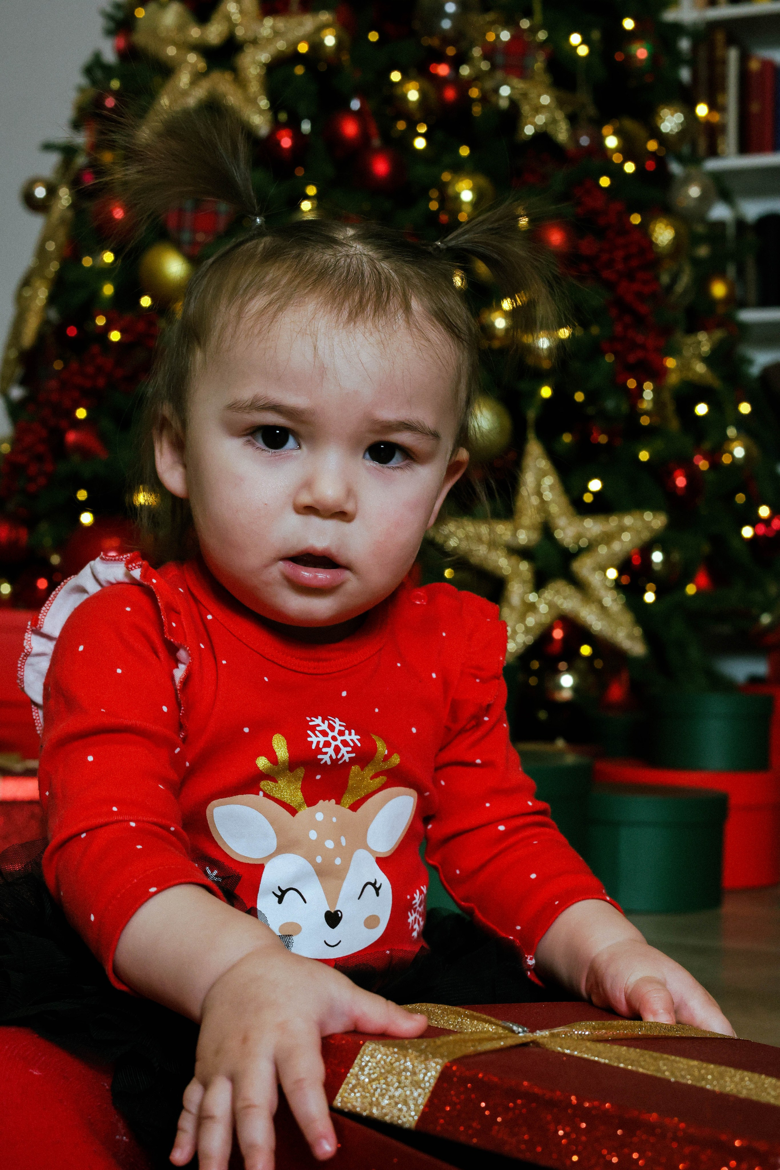 Новогодняя история «Анастасия и ее семья». Фотограф в Москве Анастасия Калинина