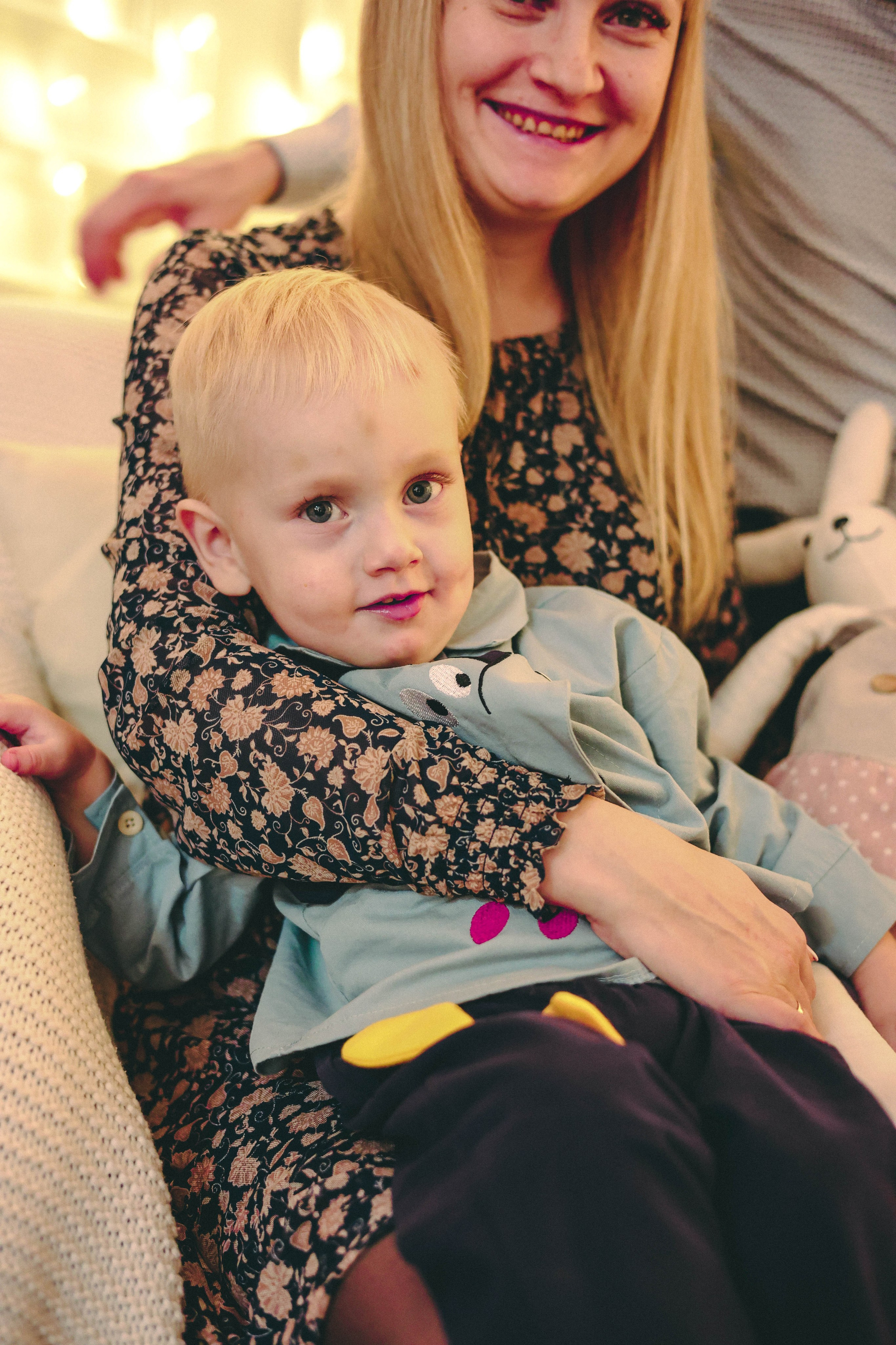 Новогодняя история «Мария и ее семья». Фотограф в Москве Анастасия Калинина